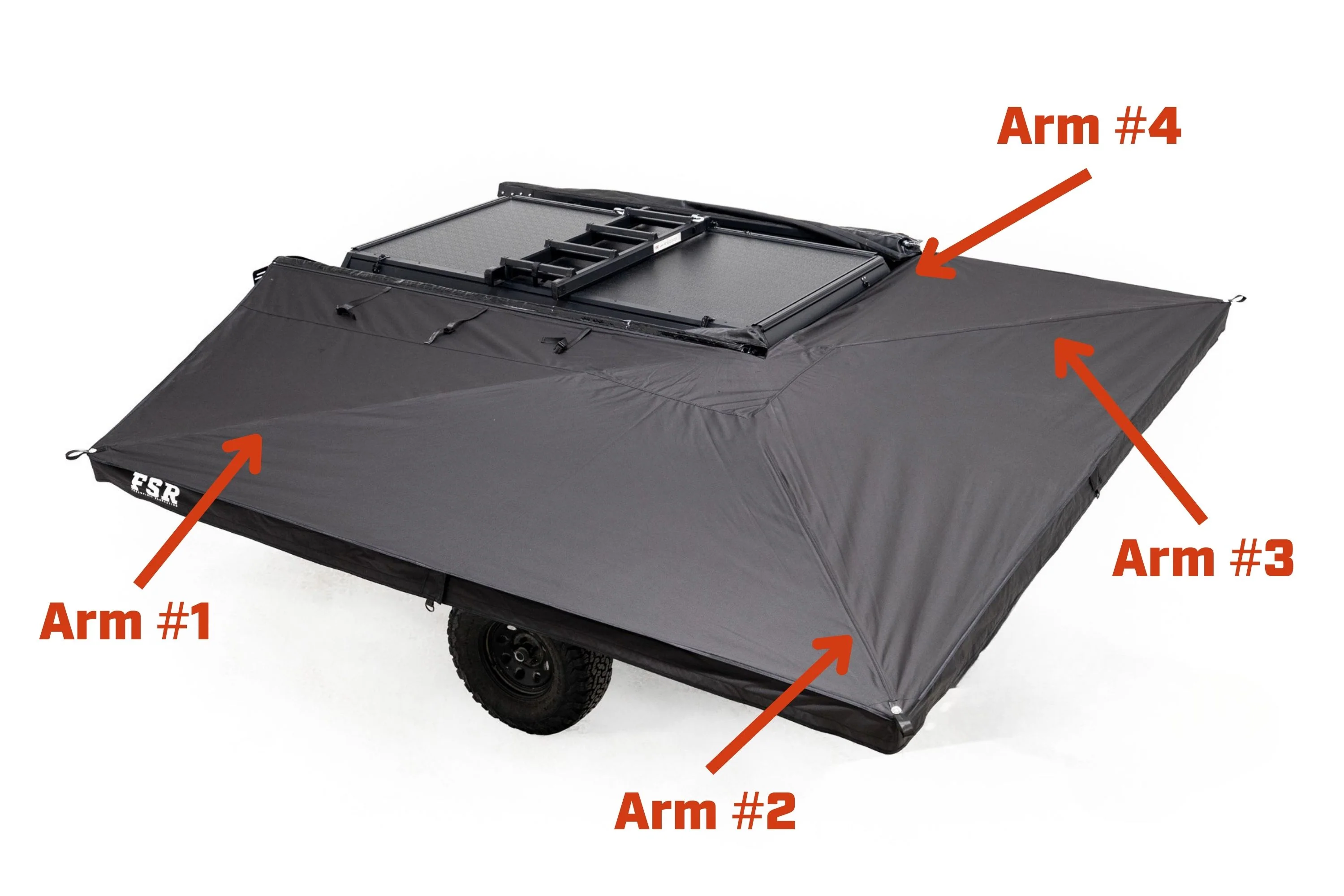 270 V2 Replacement Arm