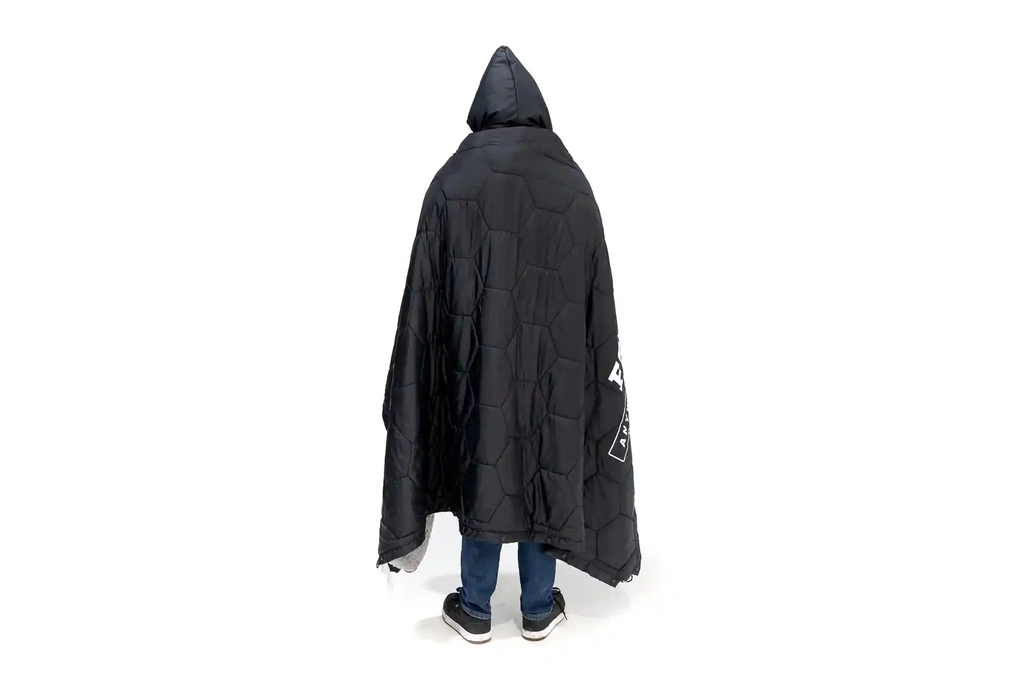 Anywhere Poncho/Puff Blanket - Clearance - Image 3