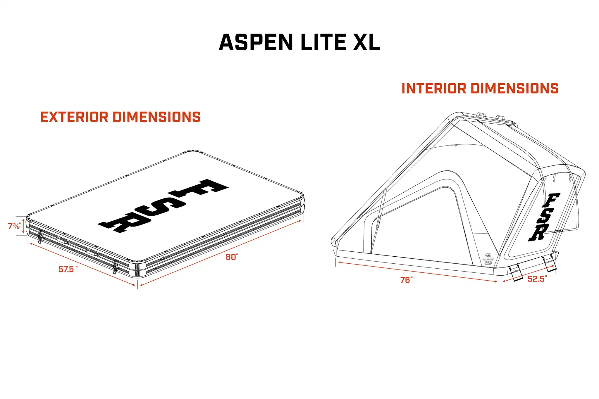Aspen Lite XL - Rooftop Tent - Image 11