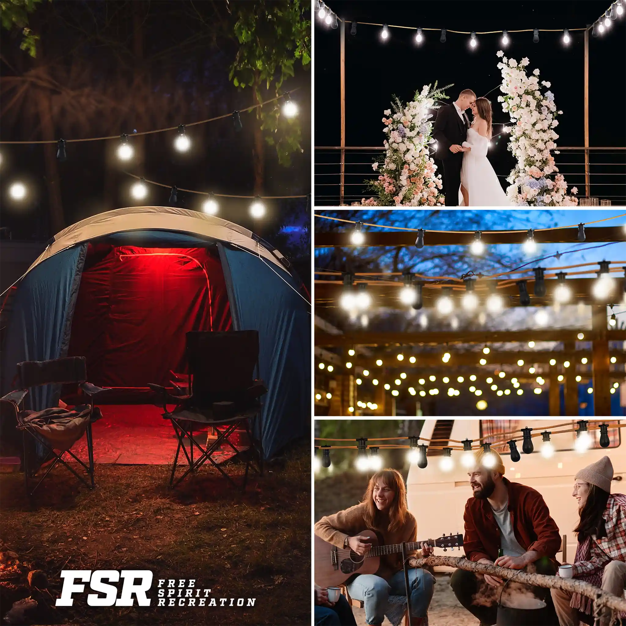 Camping String Lights with Speakers - Image 6