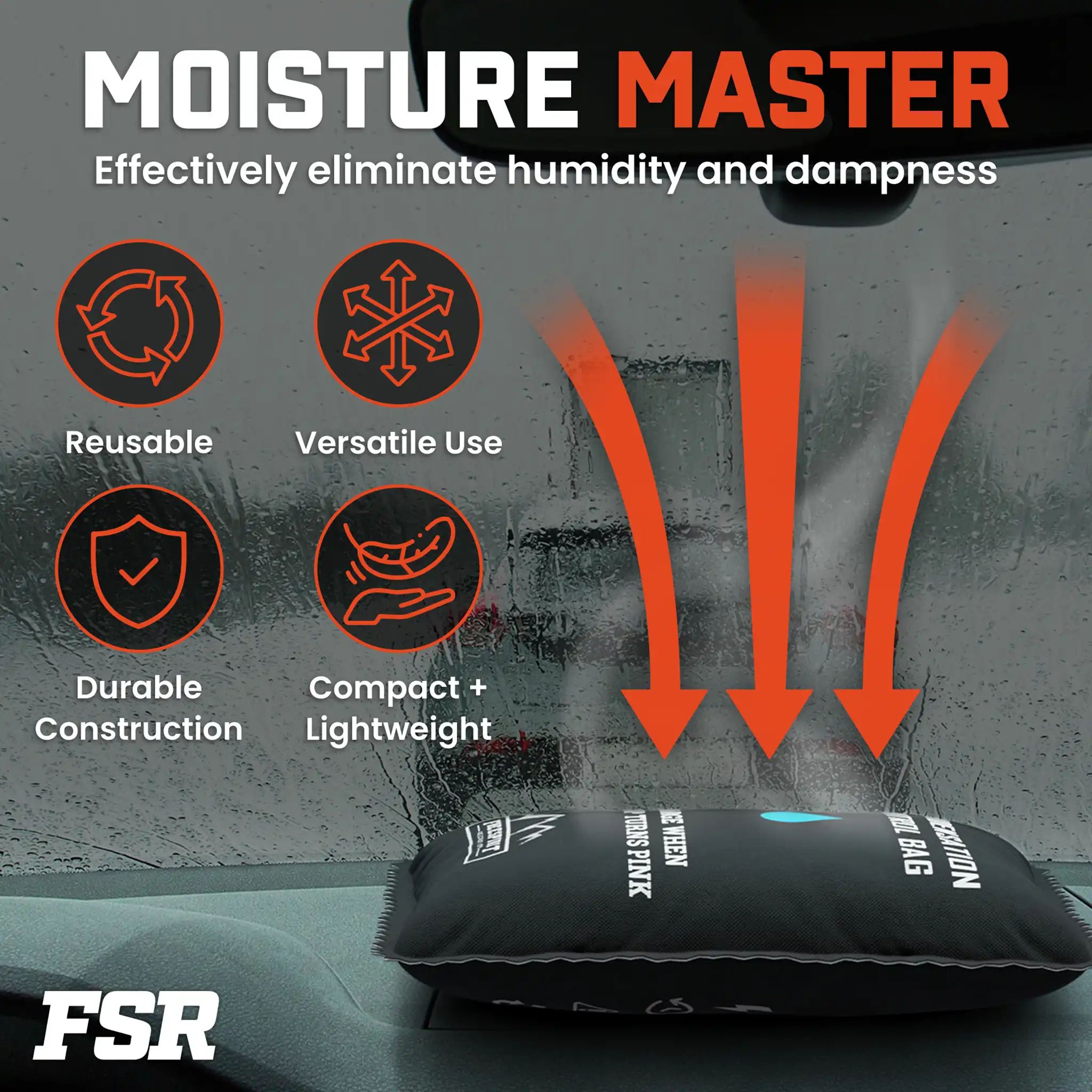 Rooftop Tent Dehumidifier Bag - Image 5