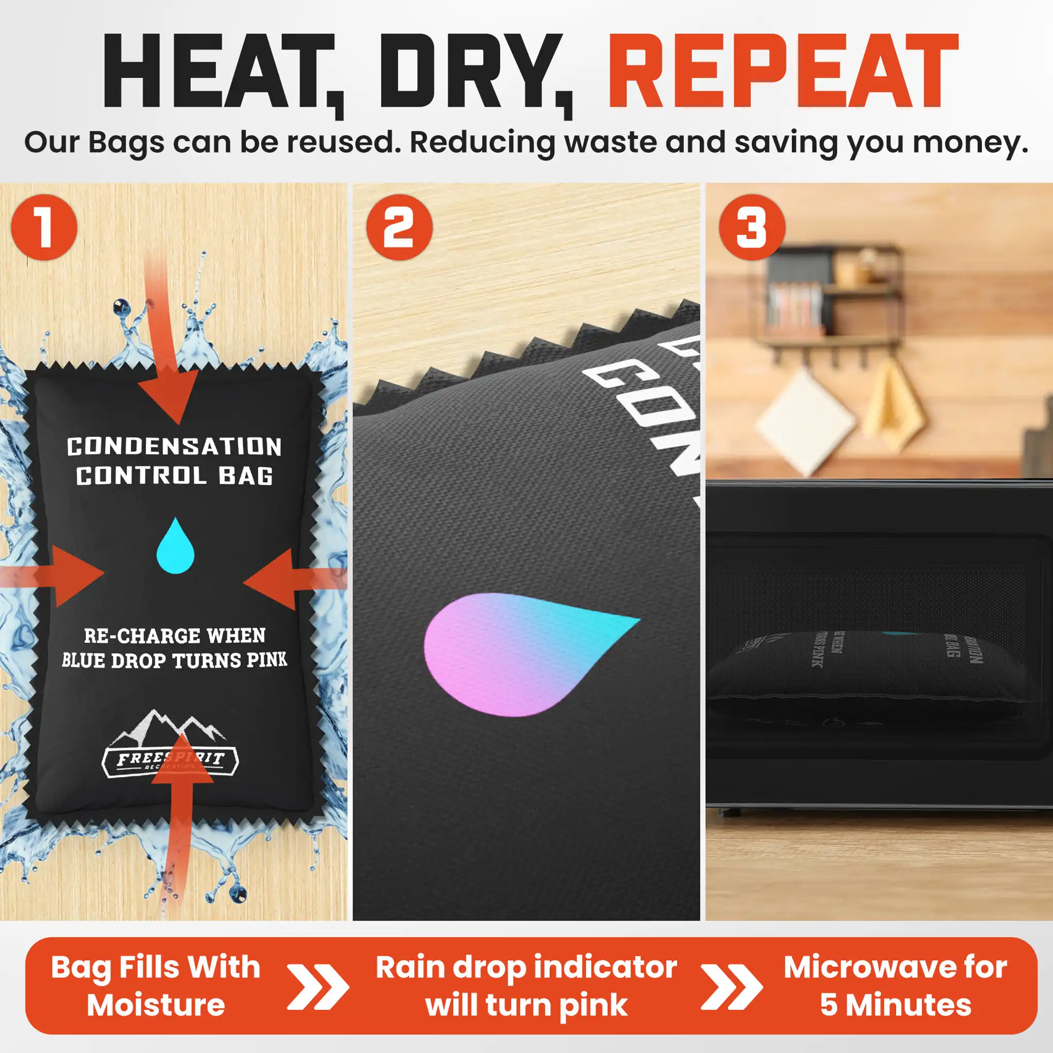 Rooftop Tent Dehumidifier Bag - Image 6