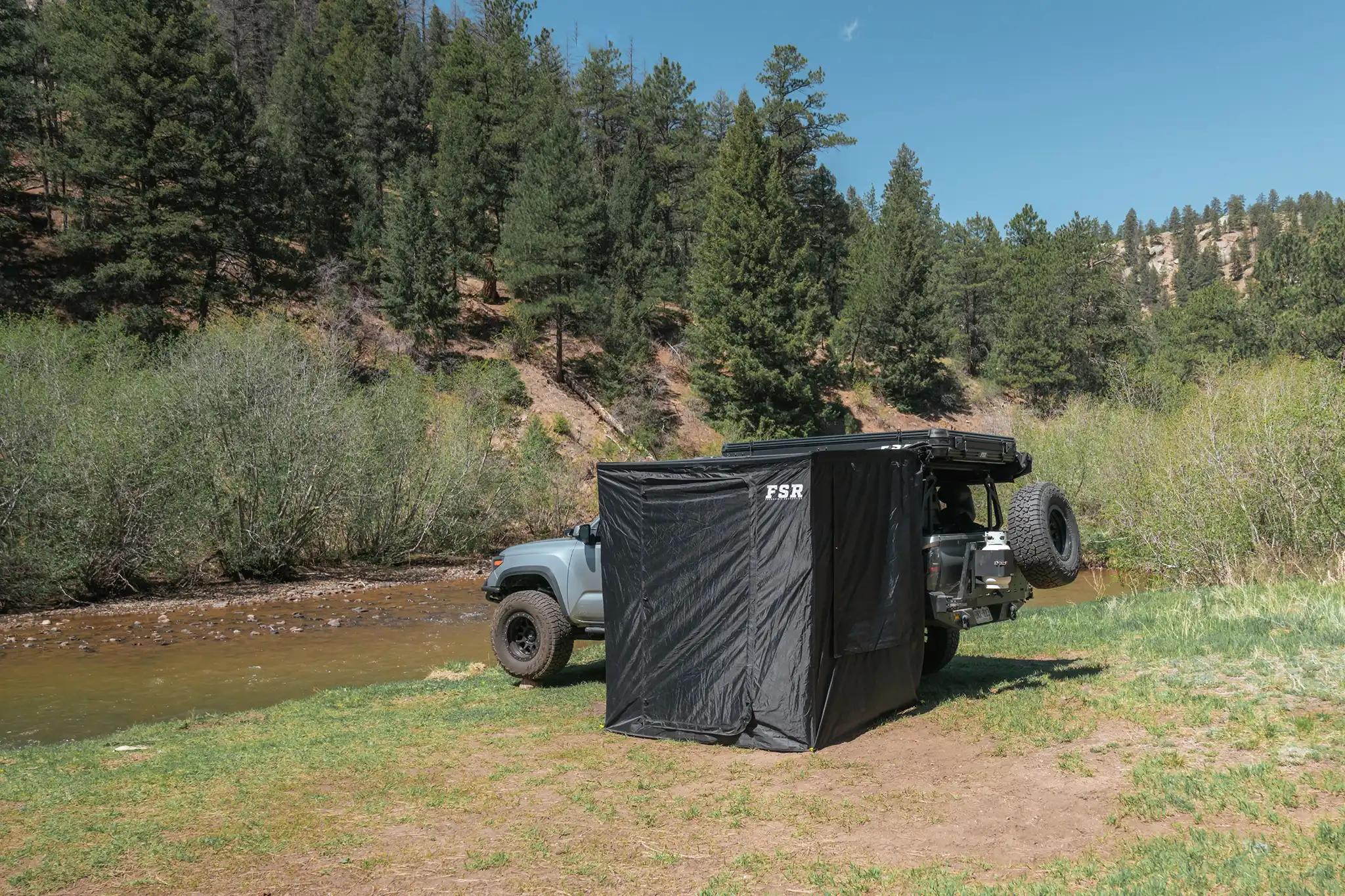 Double Shower Awning & Privacy Tent - Image 5