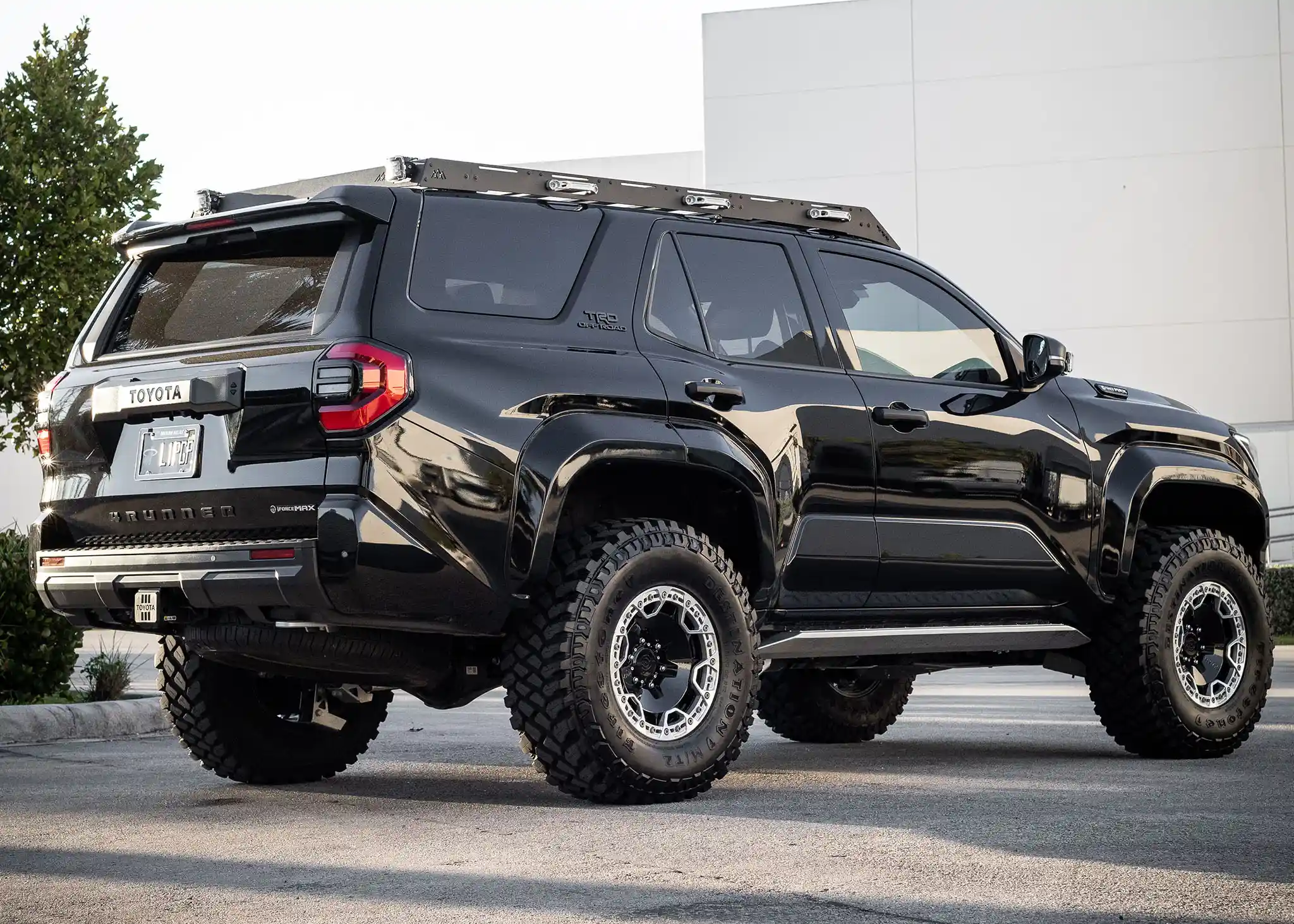 DRIFTR 6th Gen Toyota 4Runner Roof Rack (2025-2026) - Image 2
