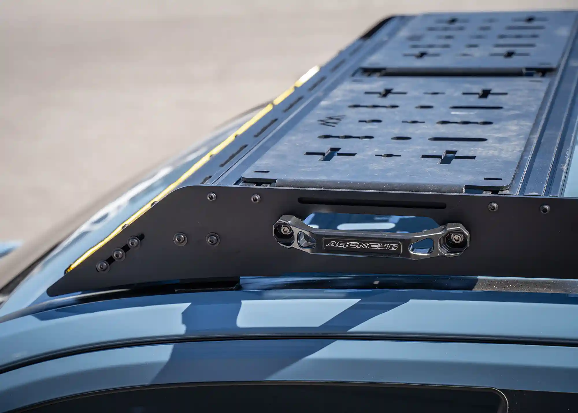 DRIFTR 6th Gen Toyota 4Runner Roof Rack (2025-2026) - Image 3