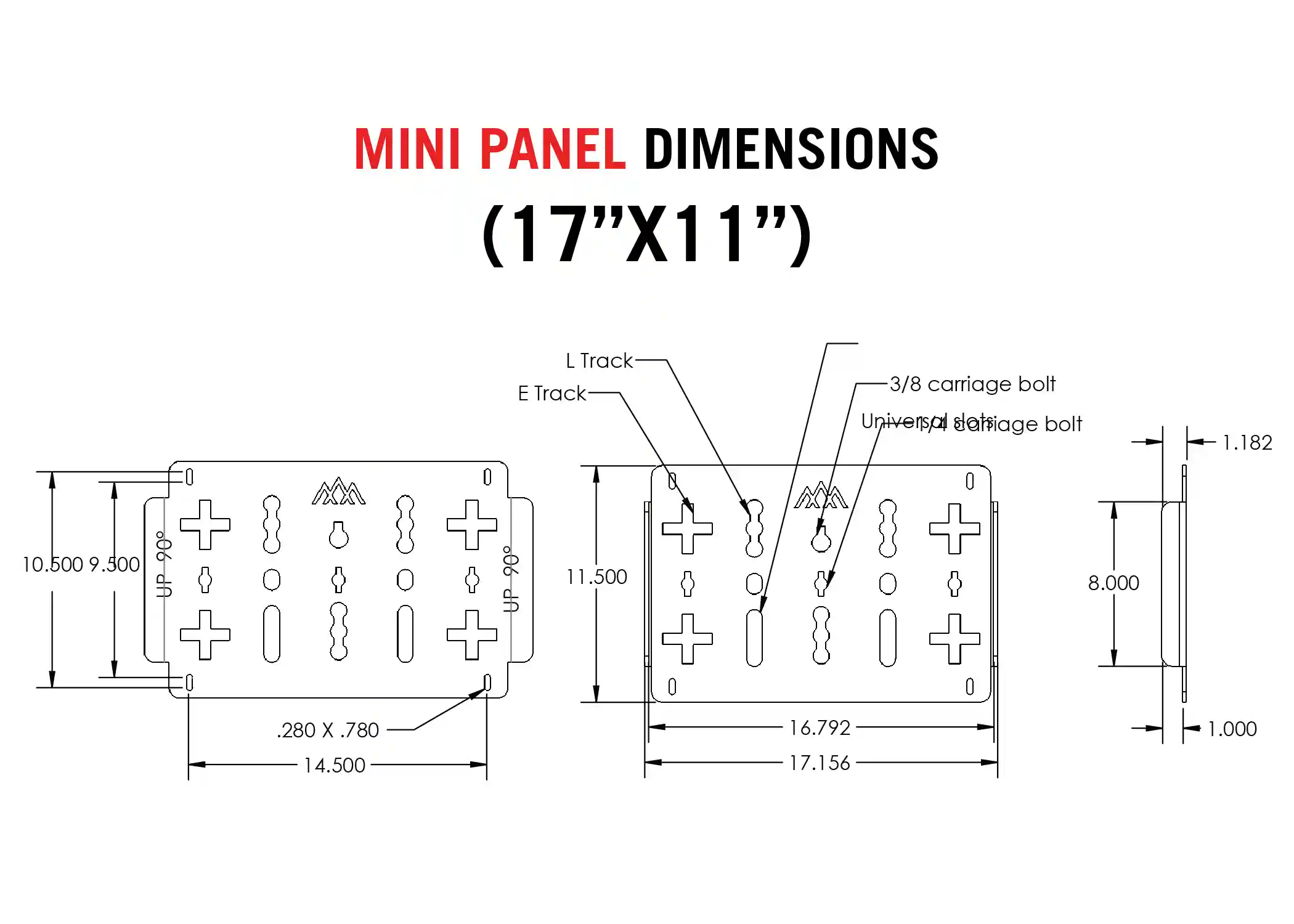 DRIFTR Roof Rack Deck Accessory Panels - Image 5