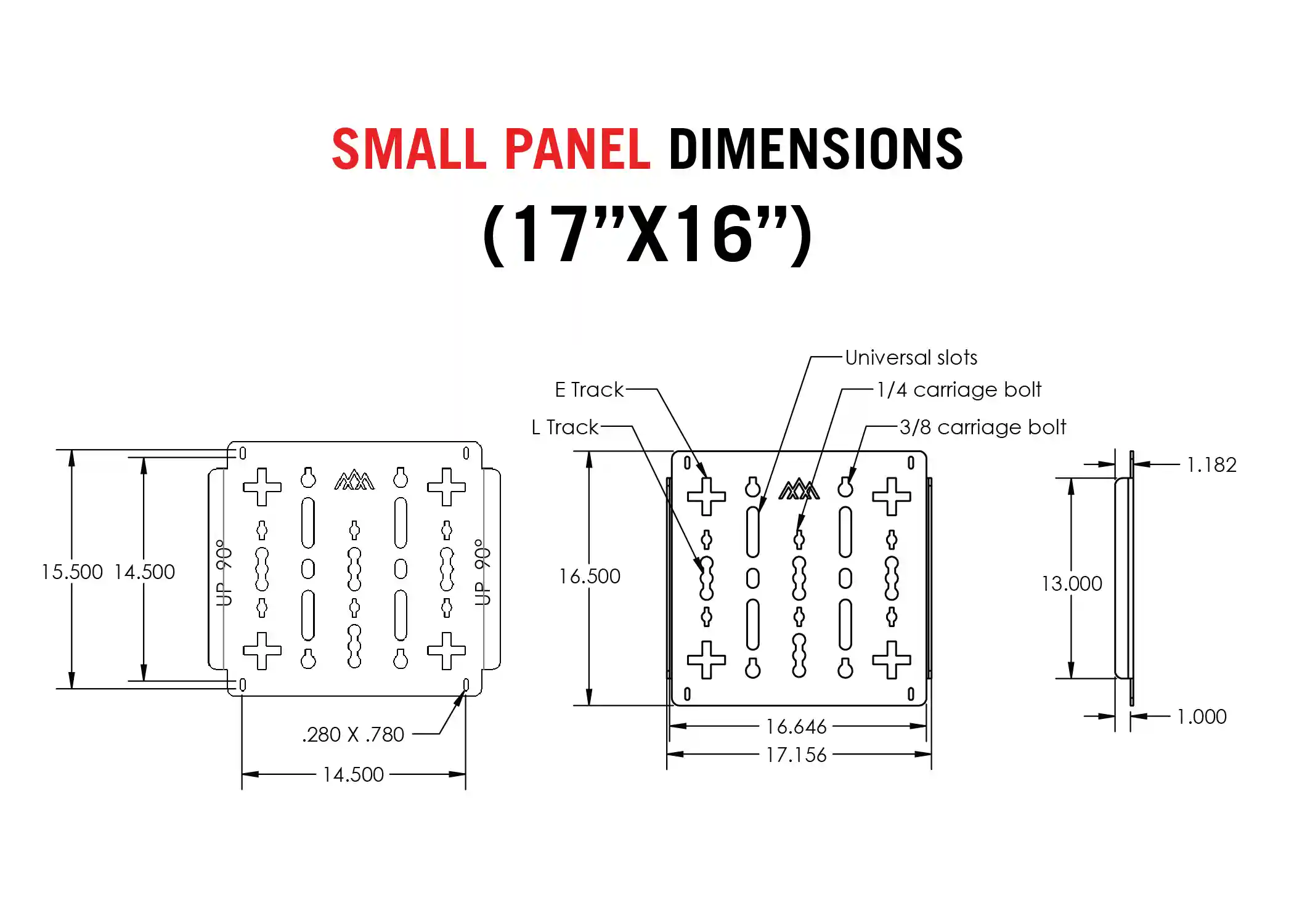 DRIFTR Roof Rack Deck Accessory Panels - Image 6