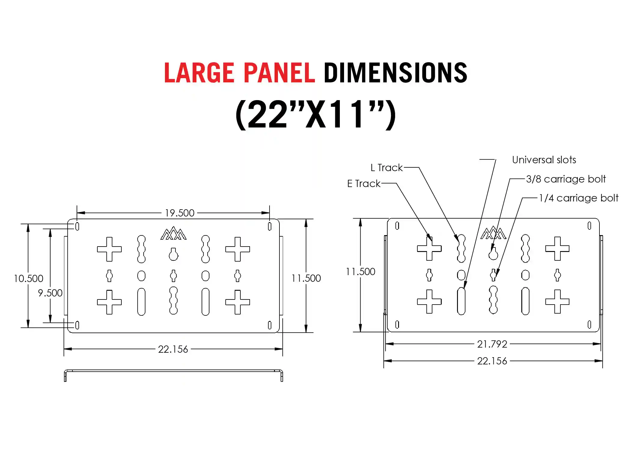 DRIFTR Roof Rack Deck Accessory Panels - Image 7