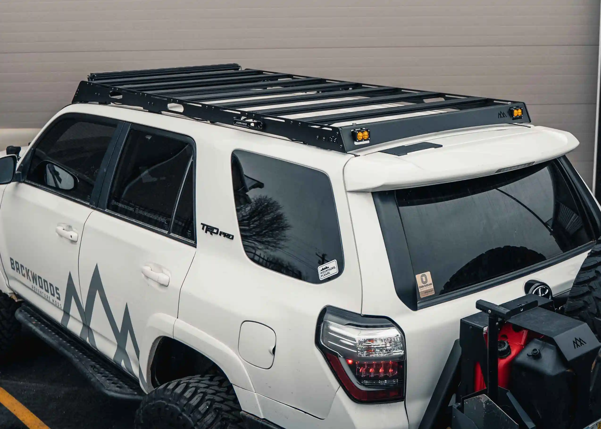 DRIFTR Toyota 5th Gen 4Runner Roof Rack (2010-2024) - Image 15