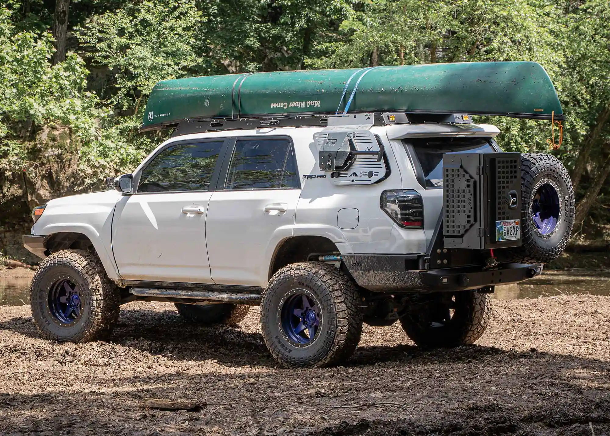 DRIFTR Toyota 5th Gen 4Runner Roof Rack (2010-2024) - Image 4