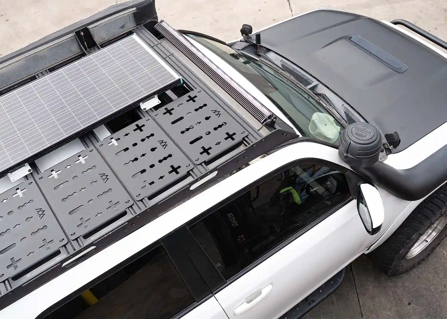 DRIFTR Toyota 5th Gen 4Runner Roof Rack (2010-2024) - Image 8
