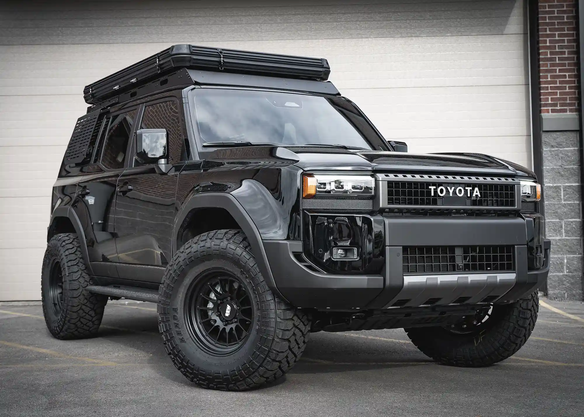 DRIFTR Toyota Land Cruiser 250 Roof Rack (2024-2026) - Image 10