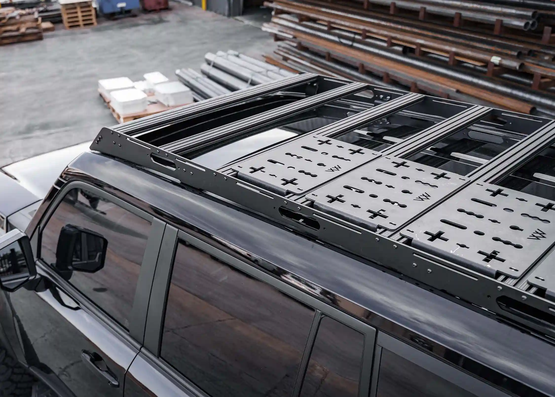 DRIFTR Toyota Land Cruiser 250 Roof Rack (2024-2026) - Image 13