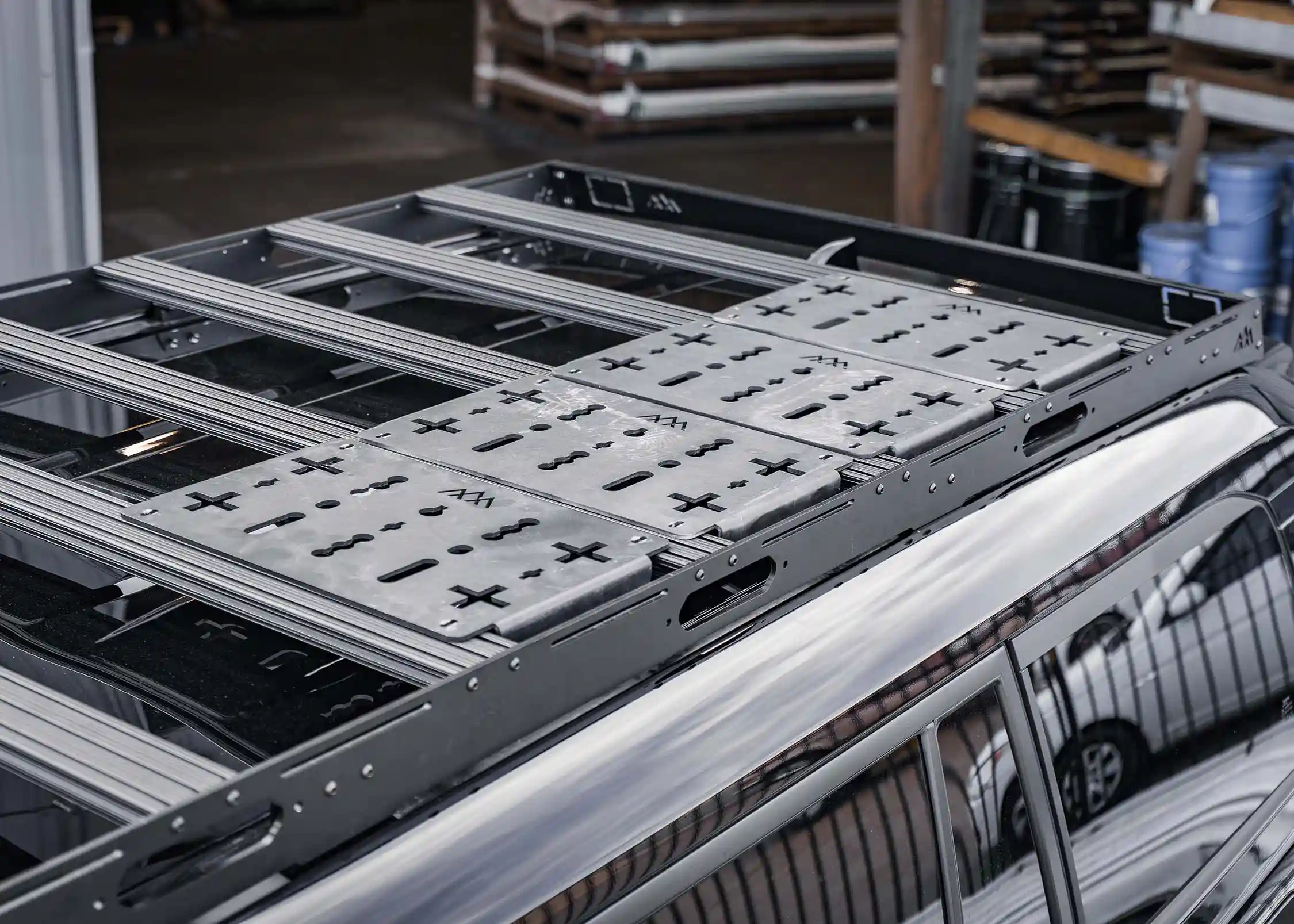 DRIFTR Toyota Land Cruiser 250 Roof Rack (2024-2026) - Image 19