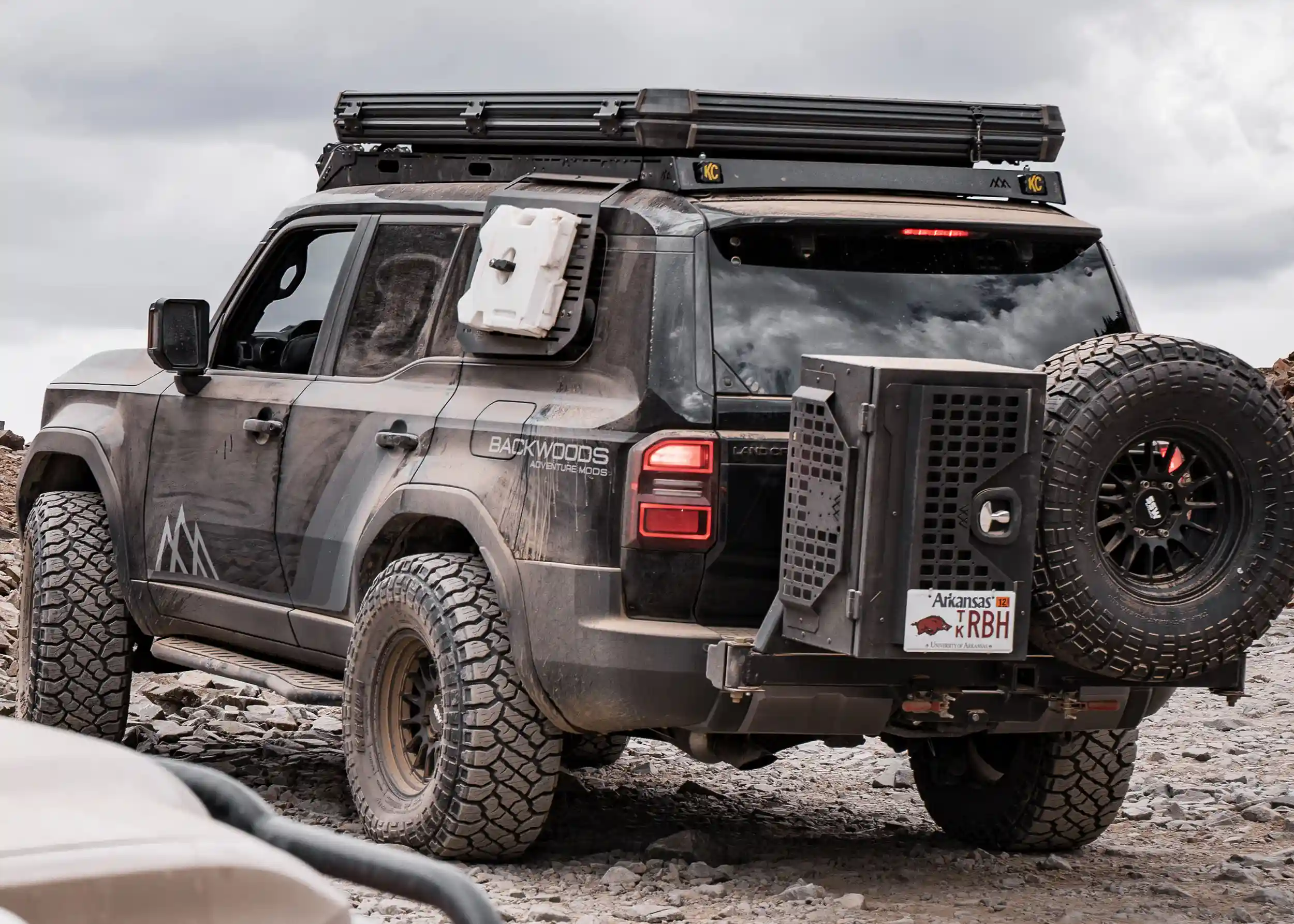 DRIFTR Toyota Land Cruiser 250 Roof Rack (2024-2026) - Image 3