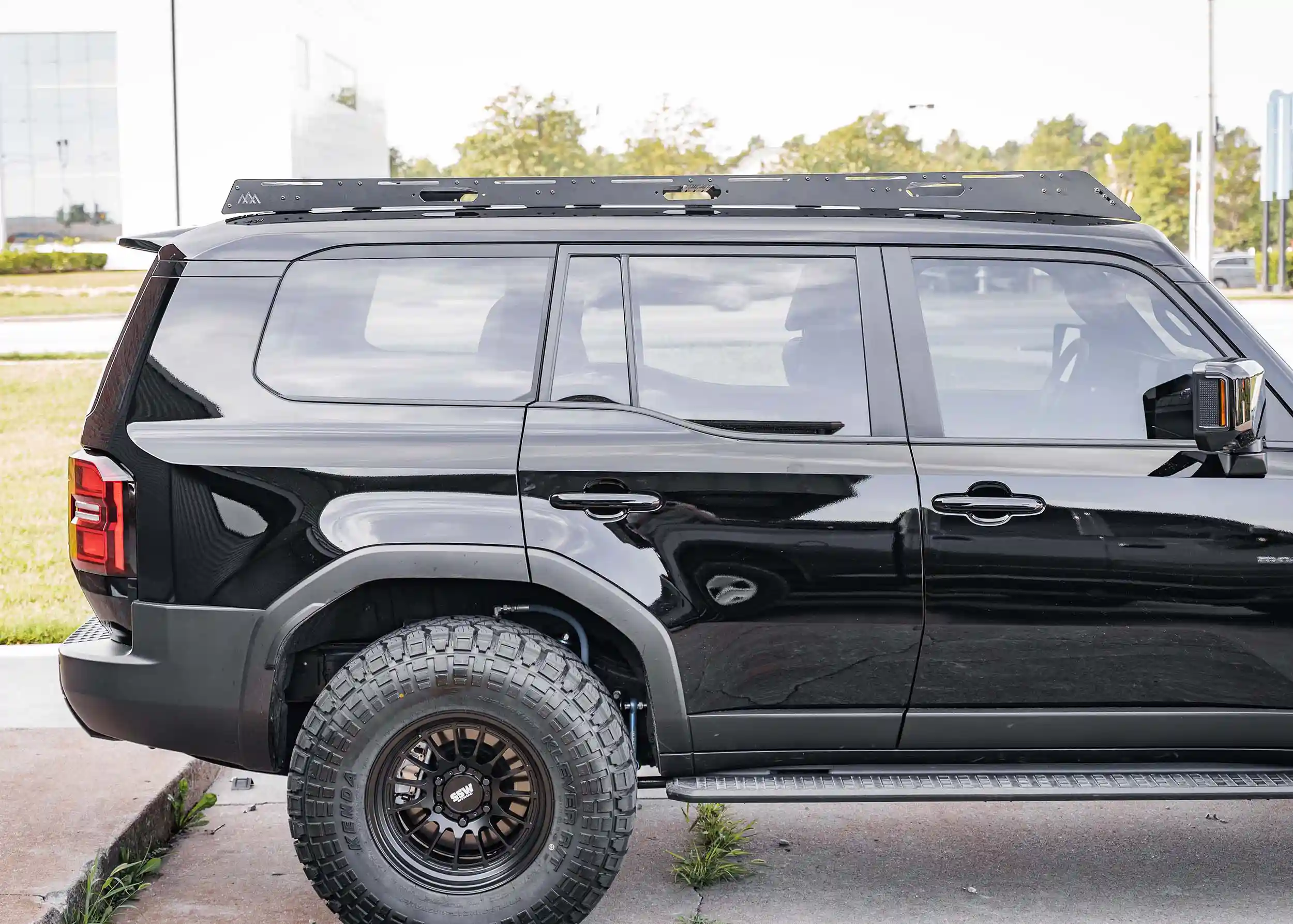 DRIFTR Toyota Land Cruiser 250 Roof Rack (2024-2026) - Image 4