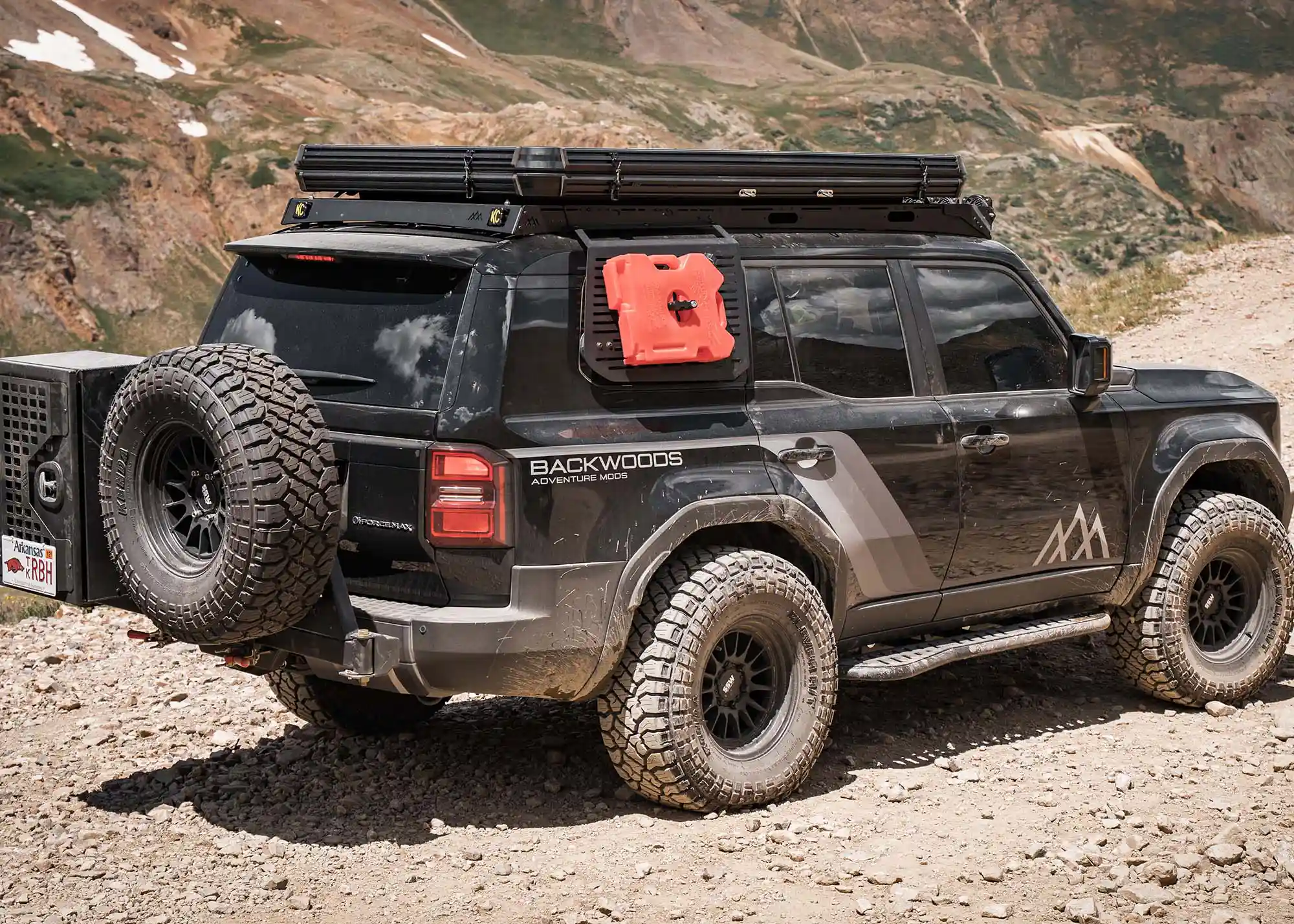DRIFTR Toyota Land Cruiser 250 Roof Rack (2024-2026) - Image 5