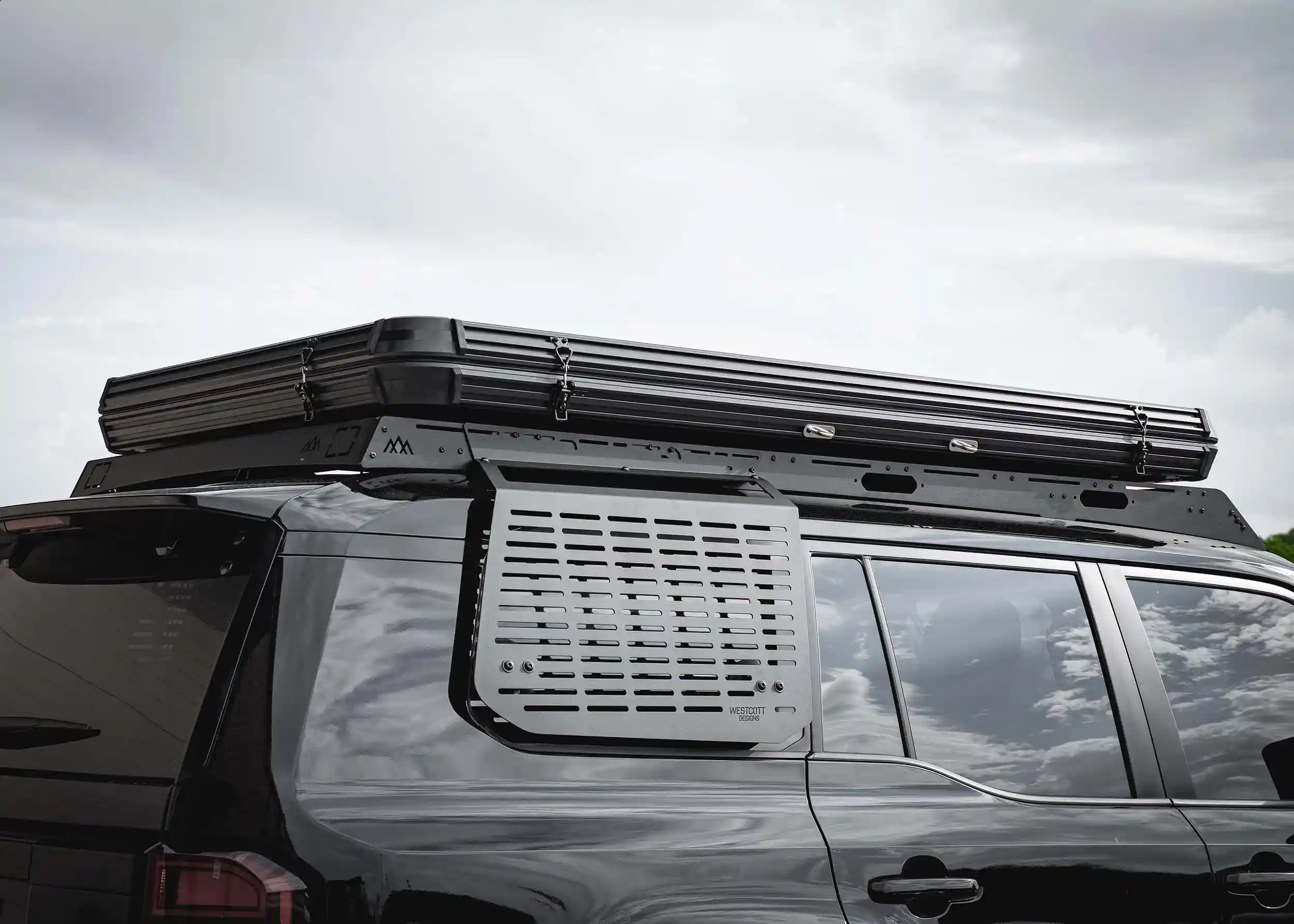 DRIFTR Toyota Land Cruiser 250 Roof Rack (2024-2026) - Image 6