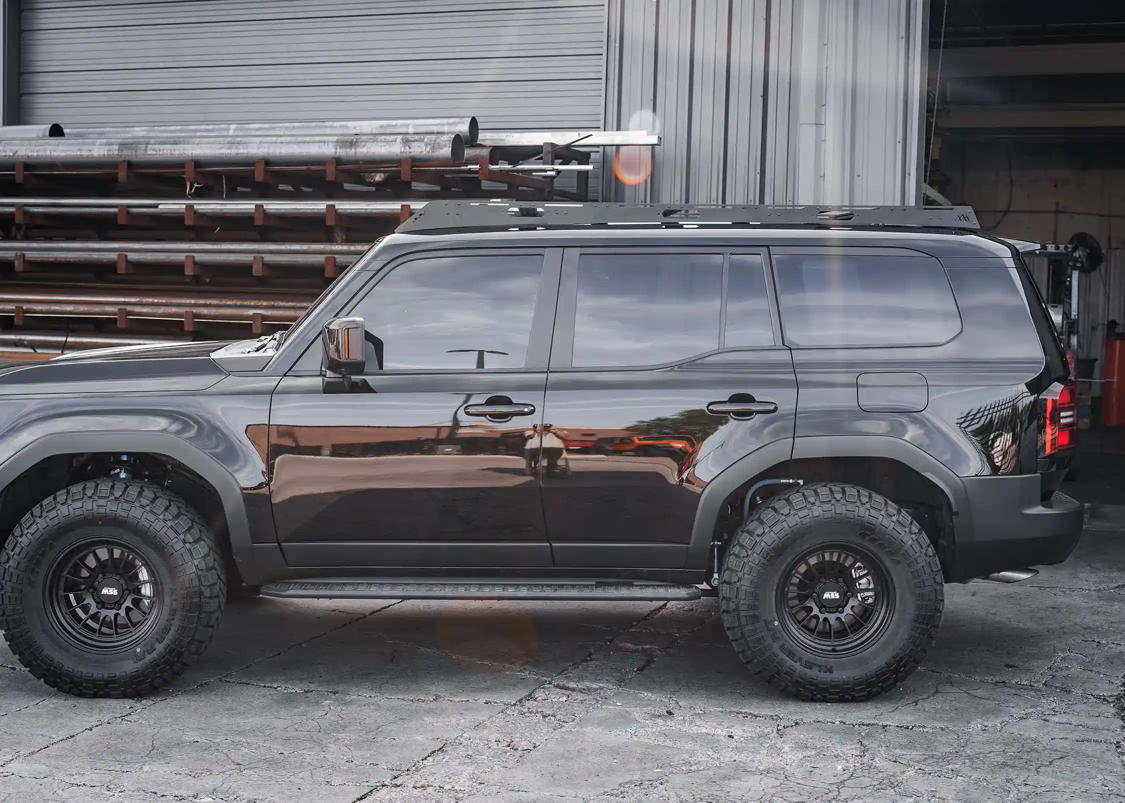 DRIFTR Toyota Land Cruiser 250 Roof Rack (2024-2026) - Image 9