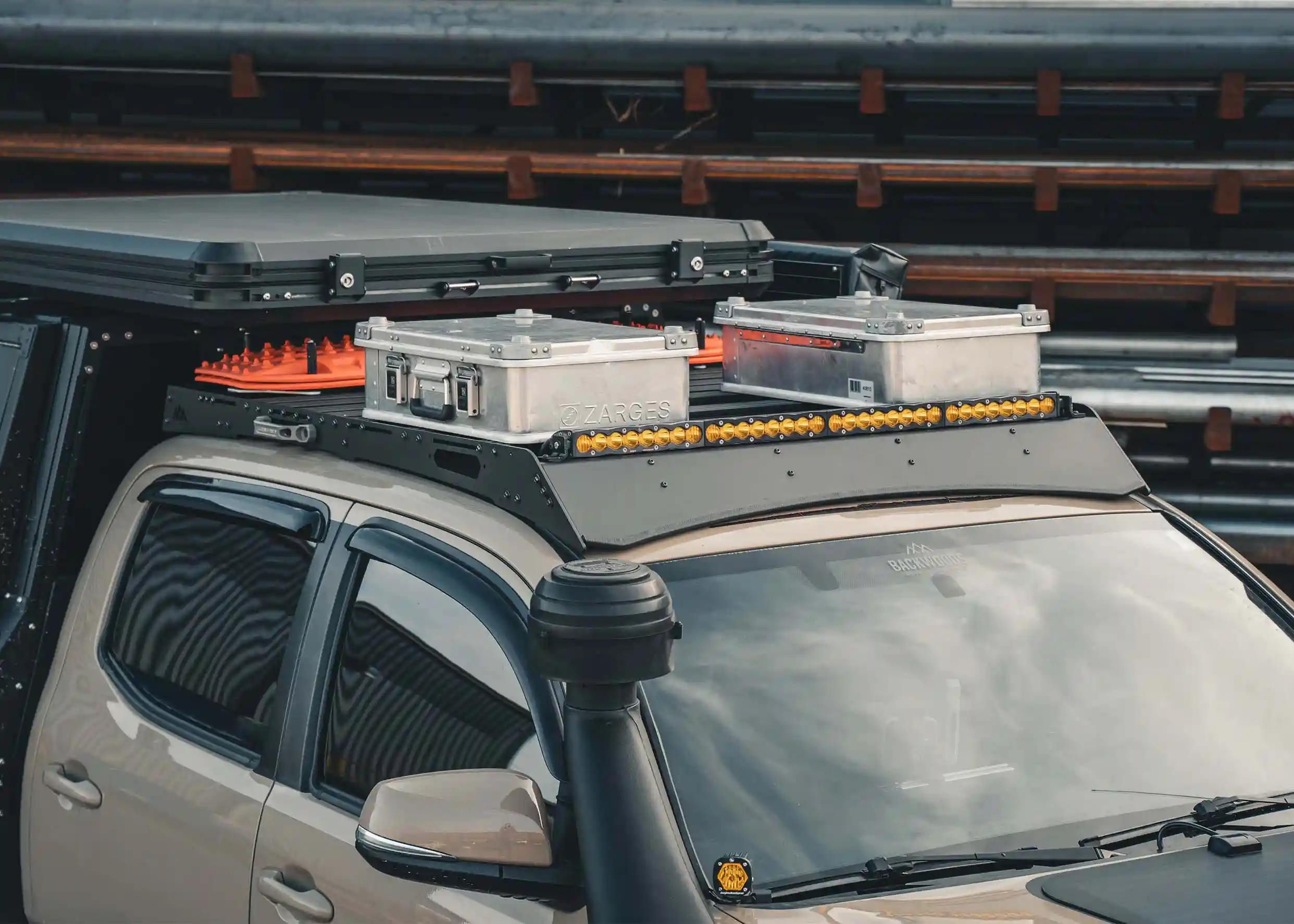 DRIFTR Toyota Tacoma Roof Rack (2005-2023) - Image 3