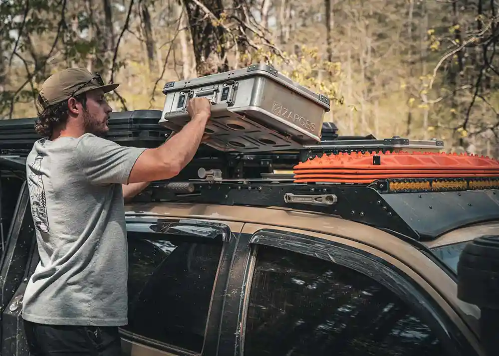 DRIFTR Toyota Tacoma Roof Rack (2005-2023) - Image 4