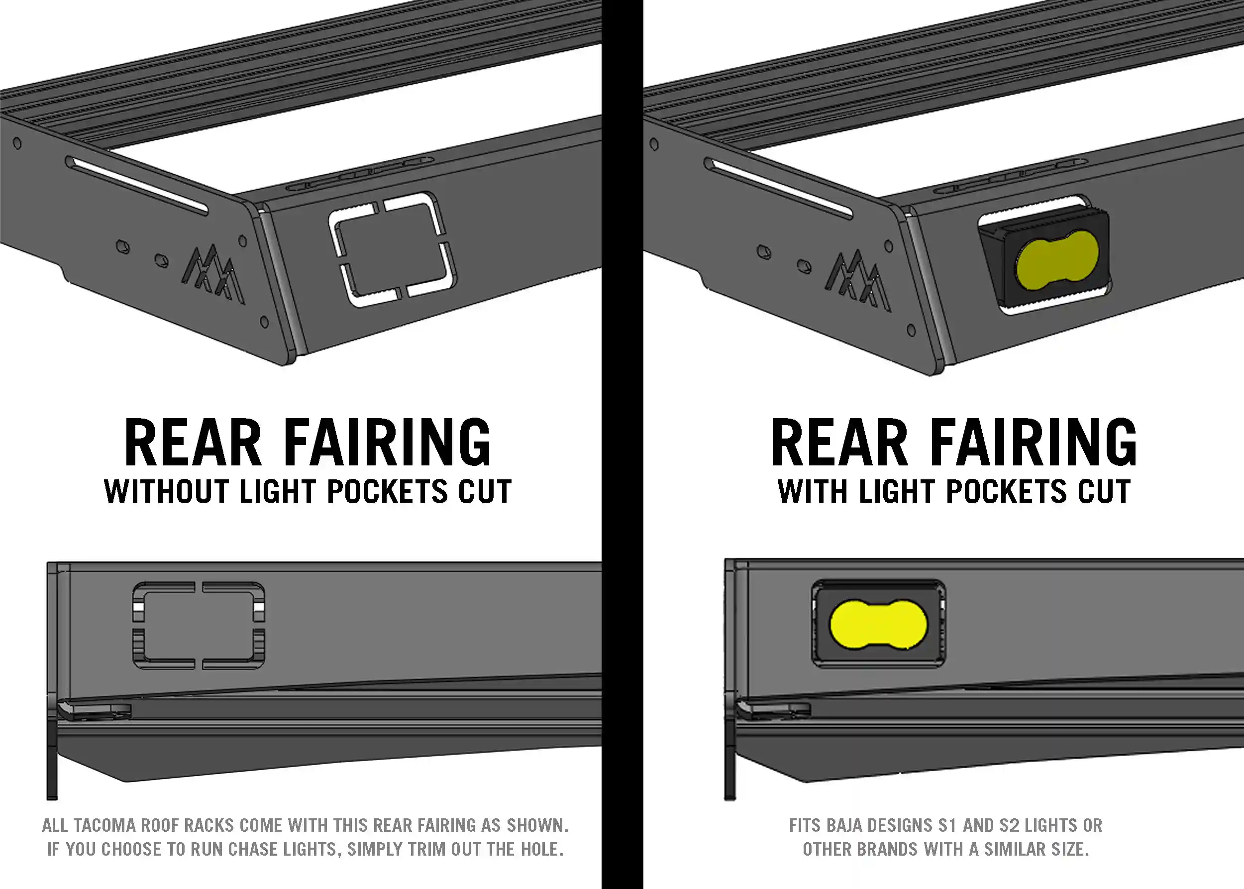 DRIFTR Toyota Tacoma Roof Rack (2005-2023) - Image 7