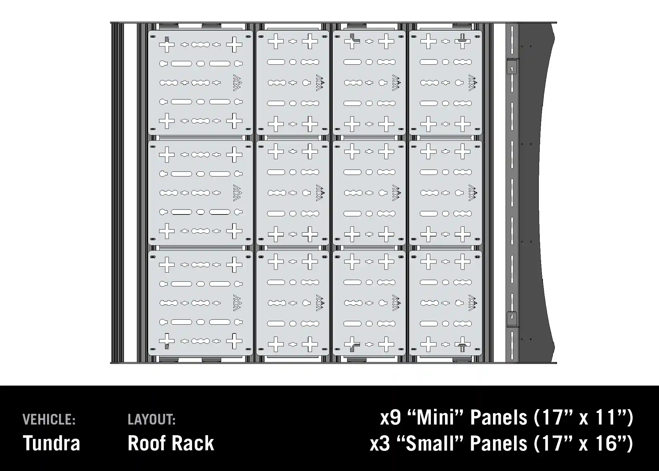 DRIFTR Toyota Tundra Roof Rack (2022-2026) - Image 10