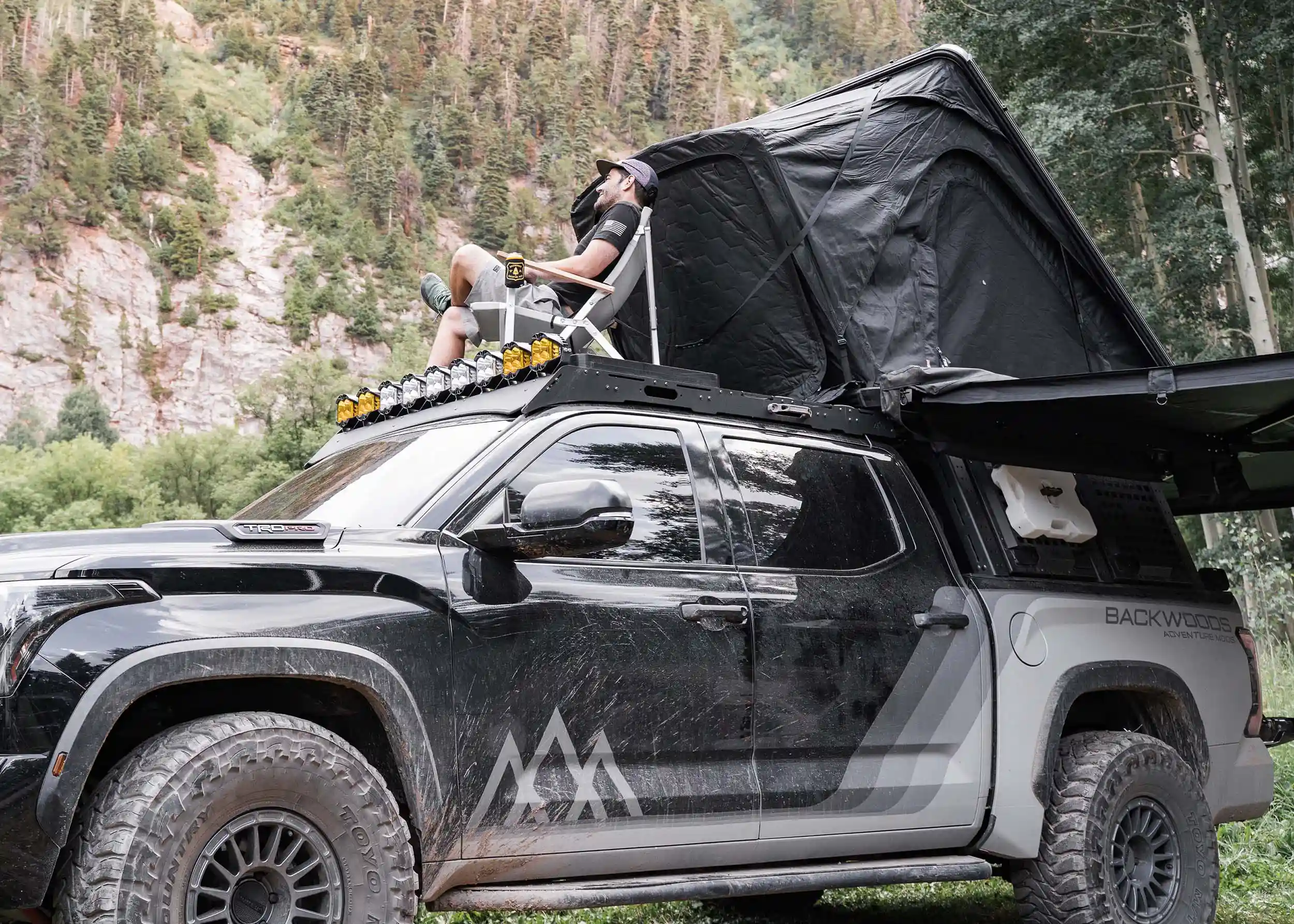 DRIFTR Toyota Tundra Roof Rack (2022-2026) - Image 5