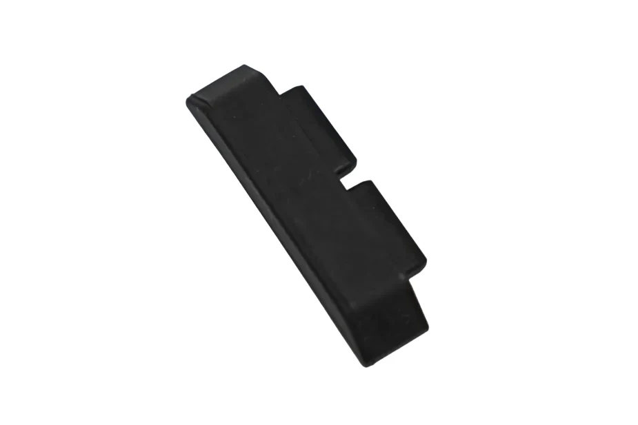 Endcap for the tracks on the hard shell tent channels