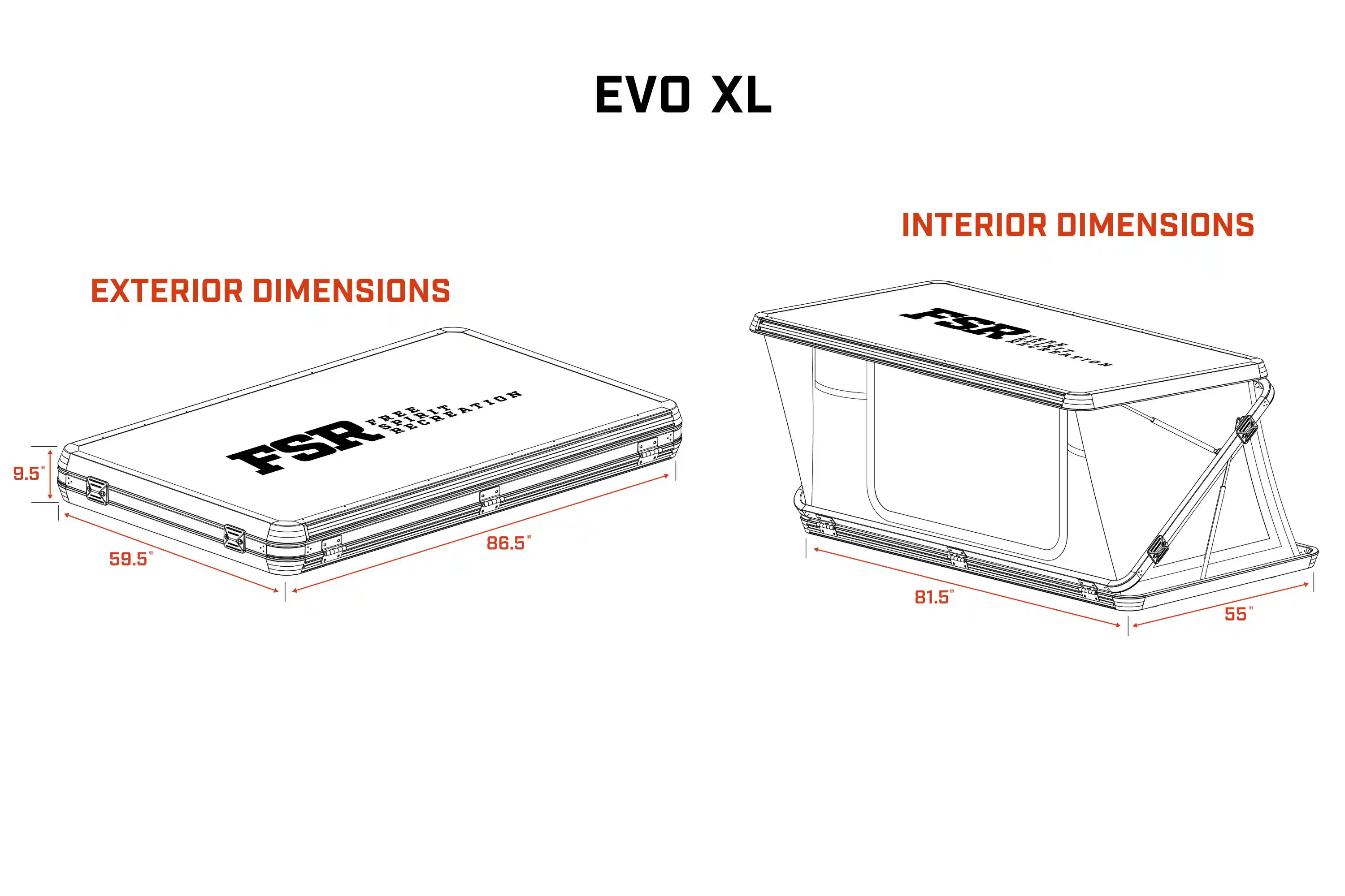 Evolution V3 XL - Rooftop Tent - Image 22