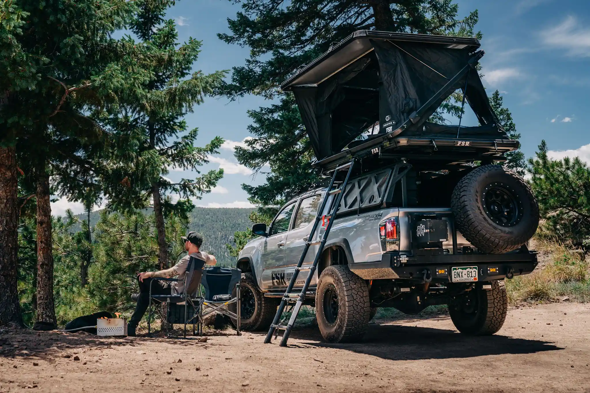 Evolution V3 XL - Rooftop Tent - Image 6