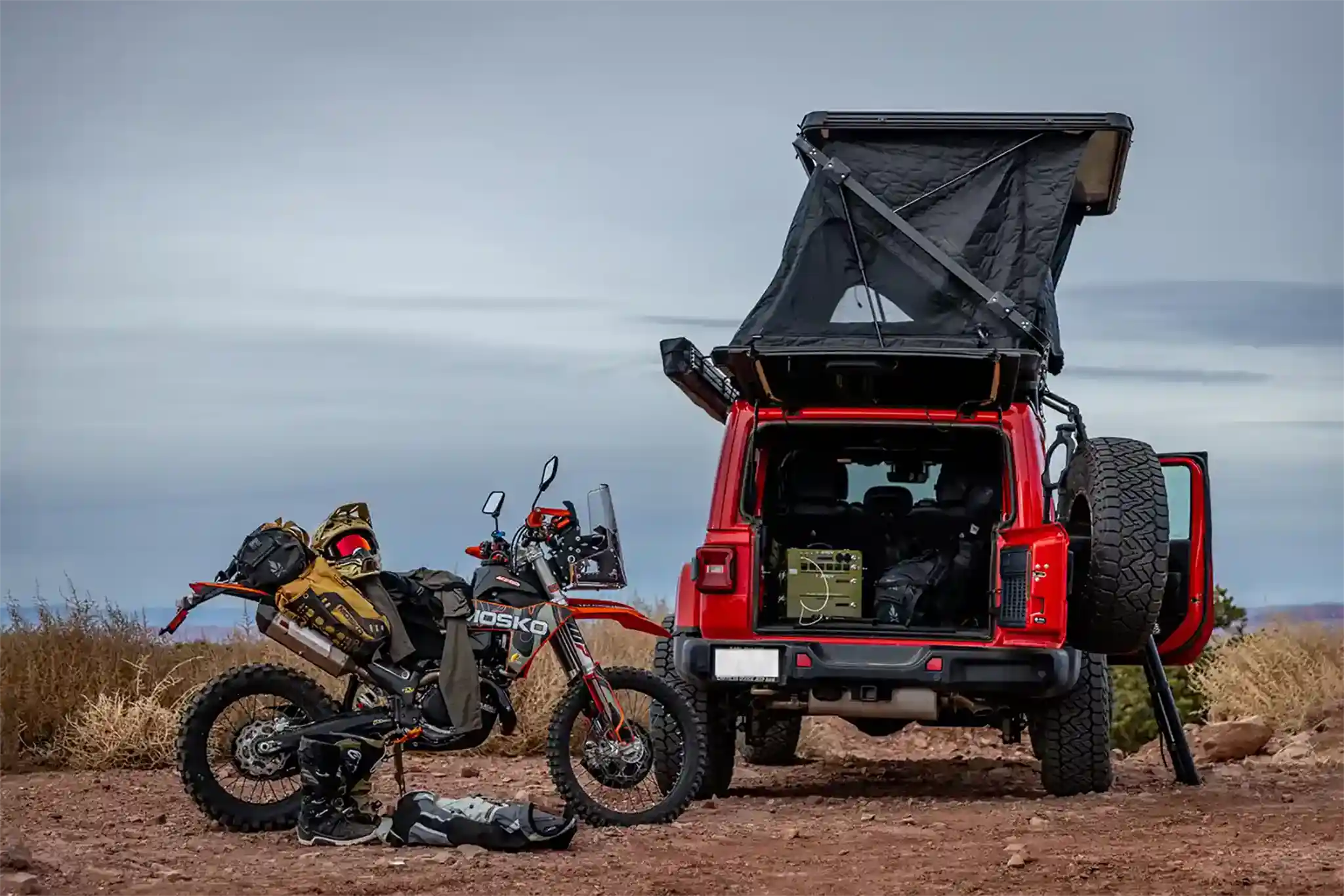 Evolution V3 XL - Rooftop Tent - Image 7