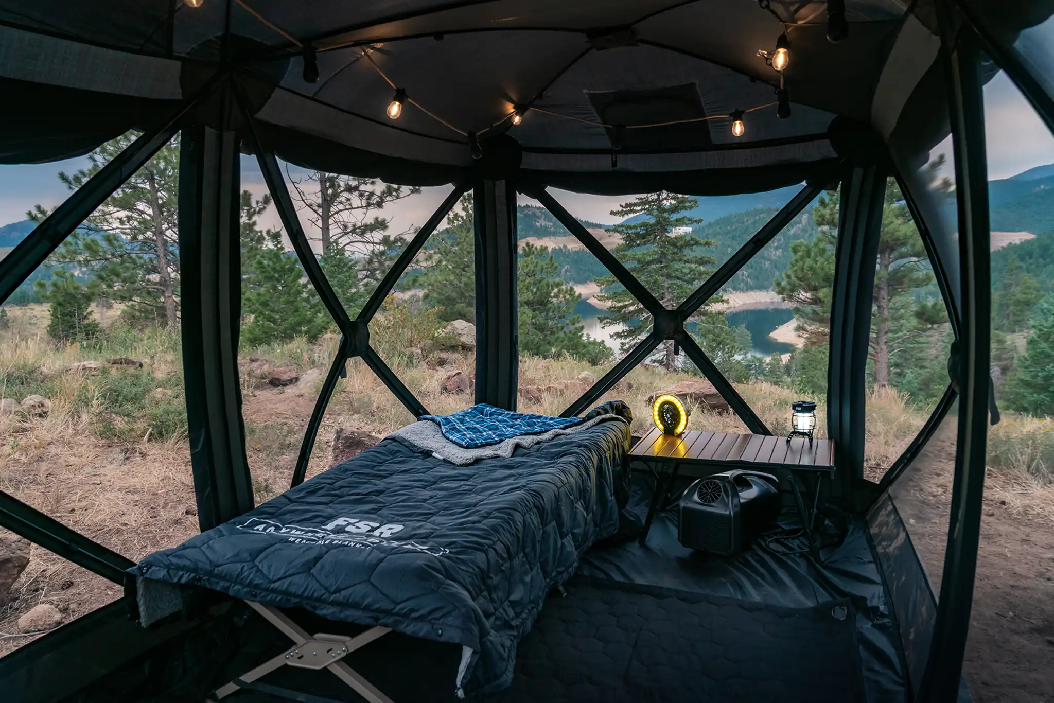 Hub 4 Double Tent - Image 8