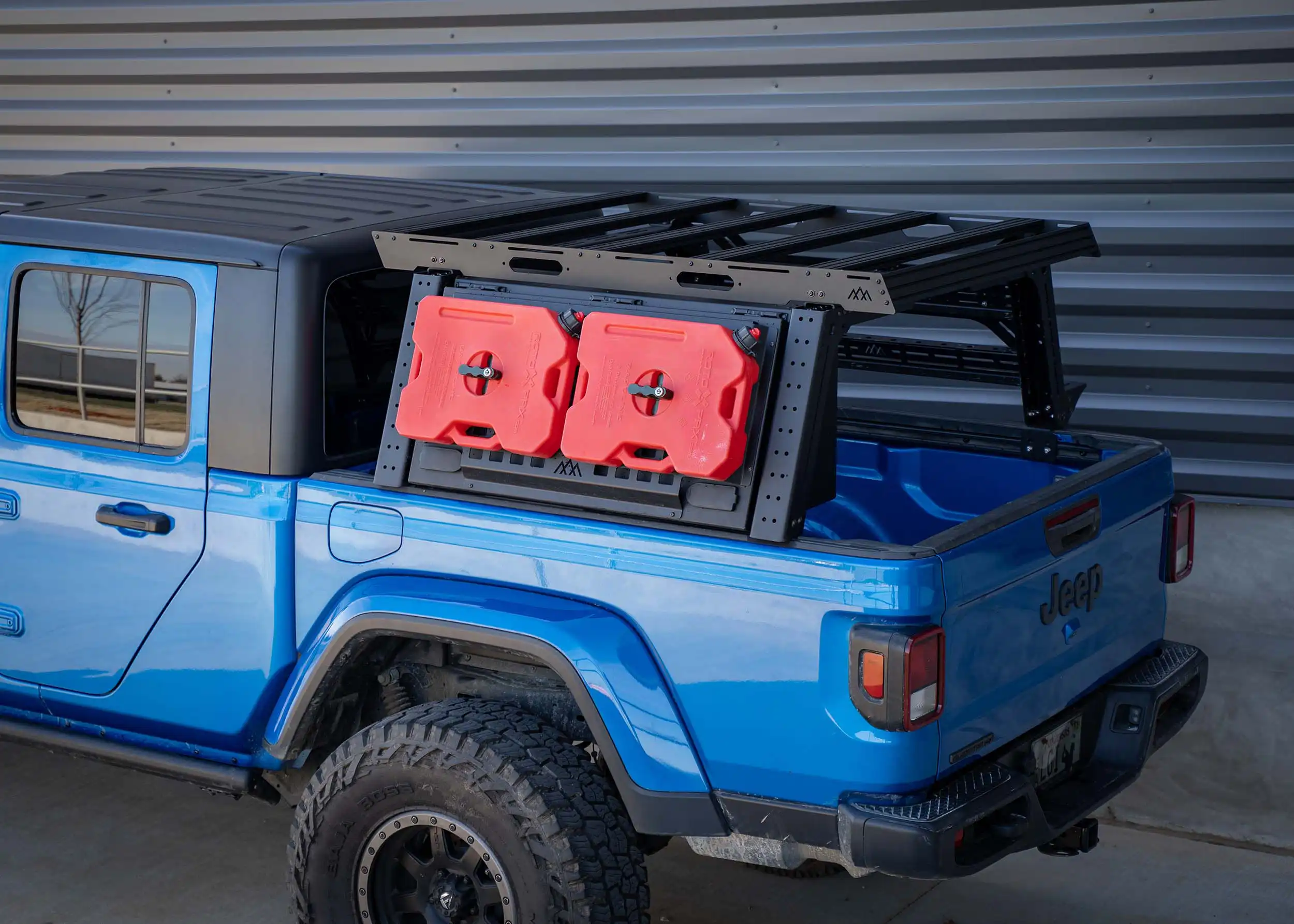 Jeep Gladiator Bed Rack - DRIFTR Topper (Add-on) - Image 10