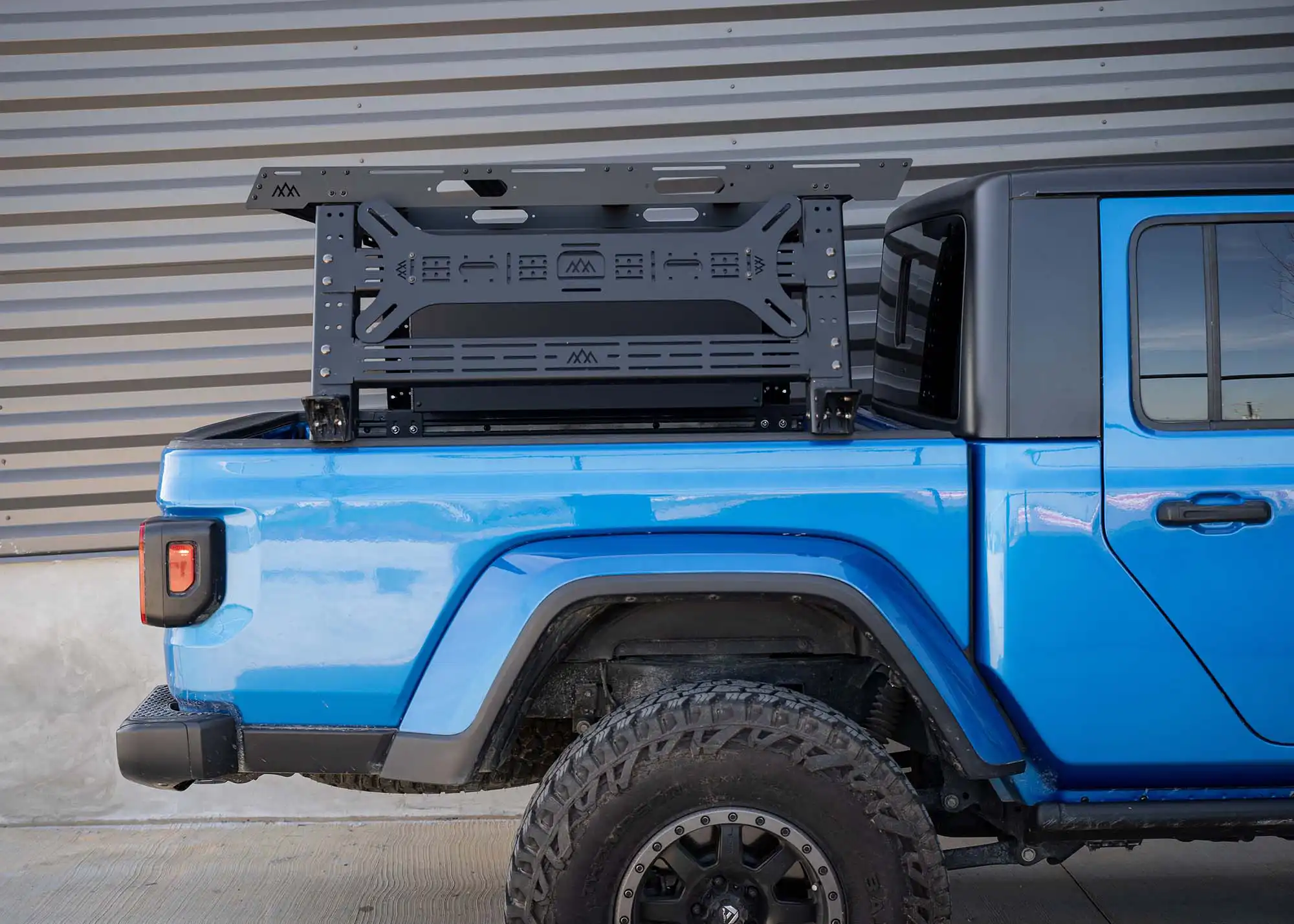 Jeep Gladiator Overland Bed Rack (2020-2026) - Image 14