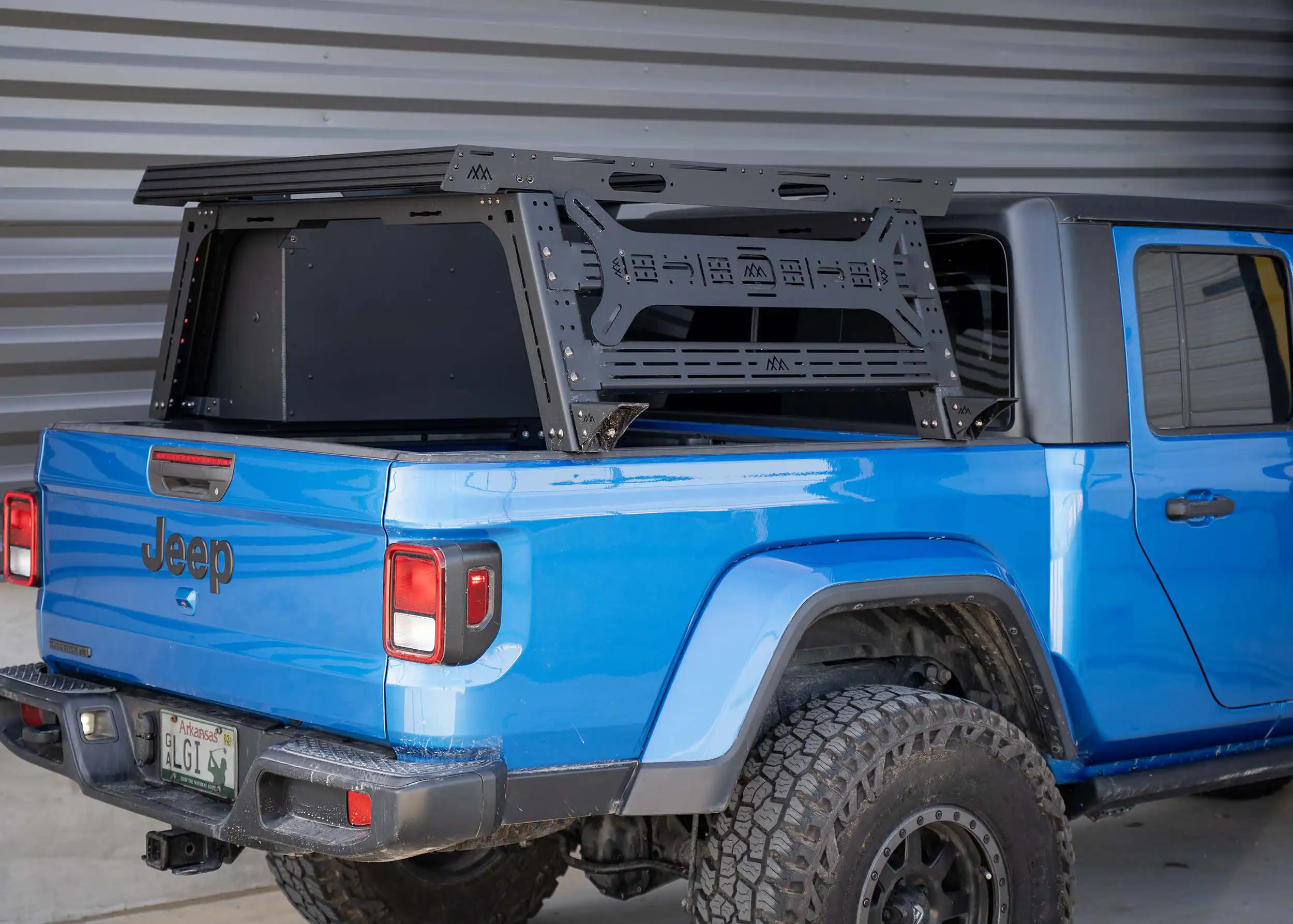 Jeep Gladiator Overland Bed Rack (2020-2026) - Image 15
