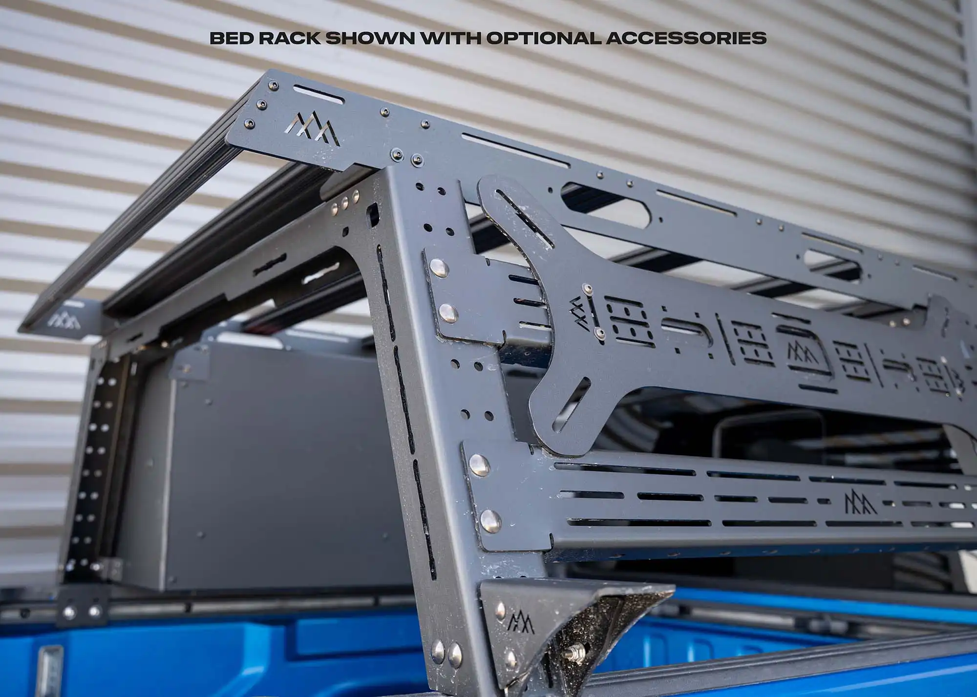 Jeep Gladiator Overland Bed Rack (2020-2026) - Image 16