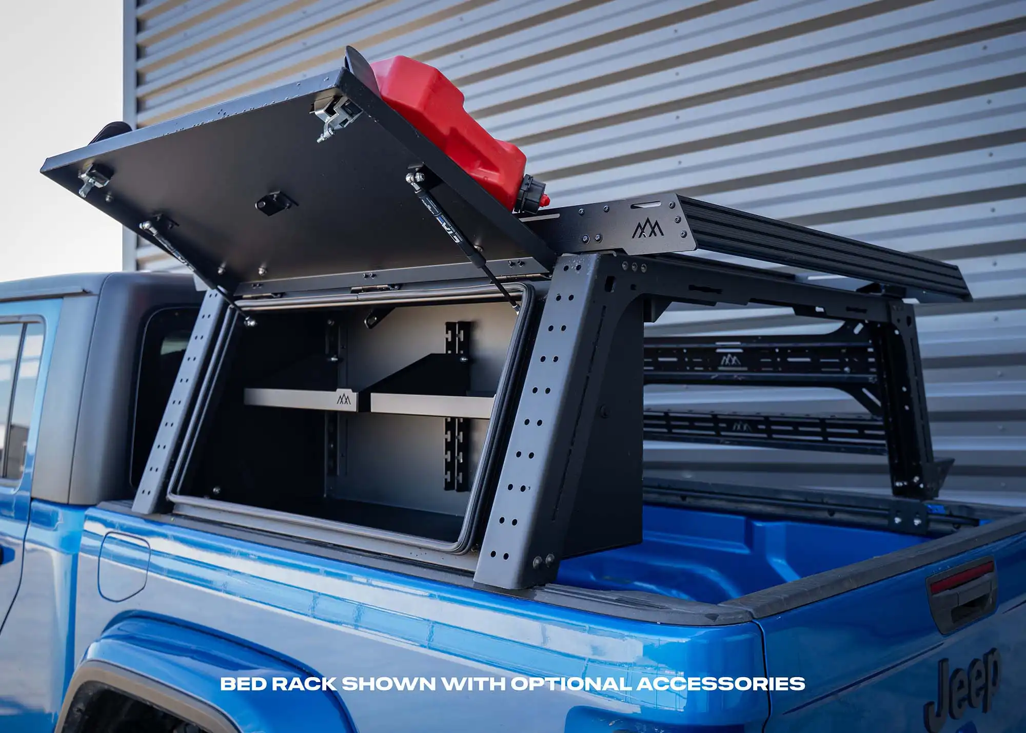 Jeep Gladiator Overland Bed Rack (2020-2026) - Image 3