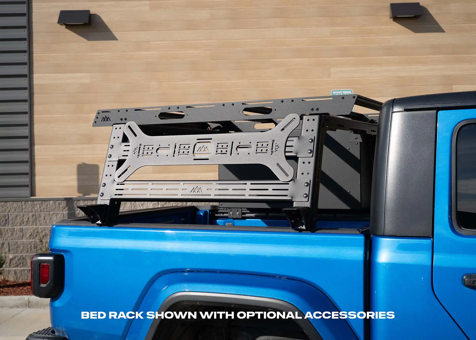 Jeep Gladiator Overland Bed Rack (2020-2026) - Image 4