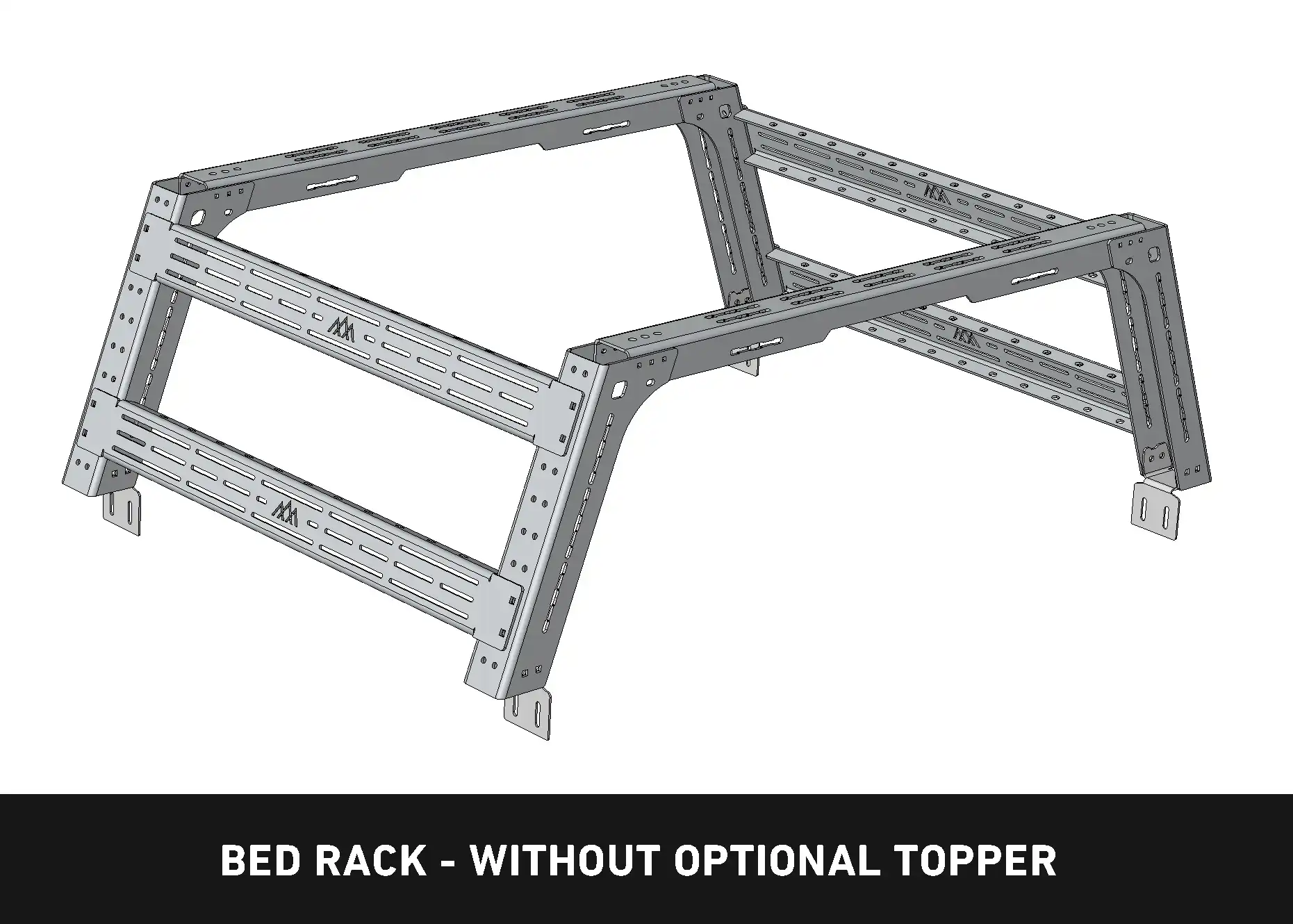 Jeep Gladiator Overland Bed Rack (2020-2026) - Image 5