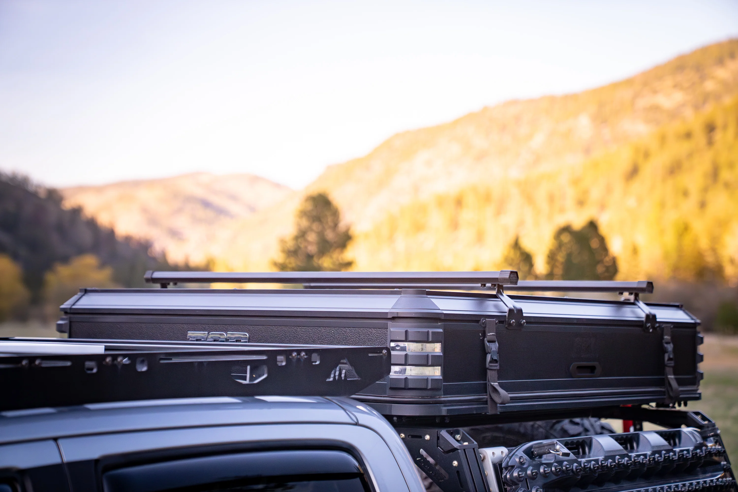 Kali Rooftop Tent Crossbars