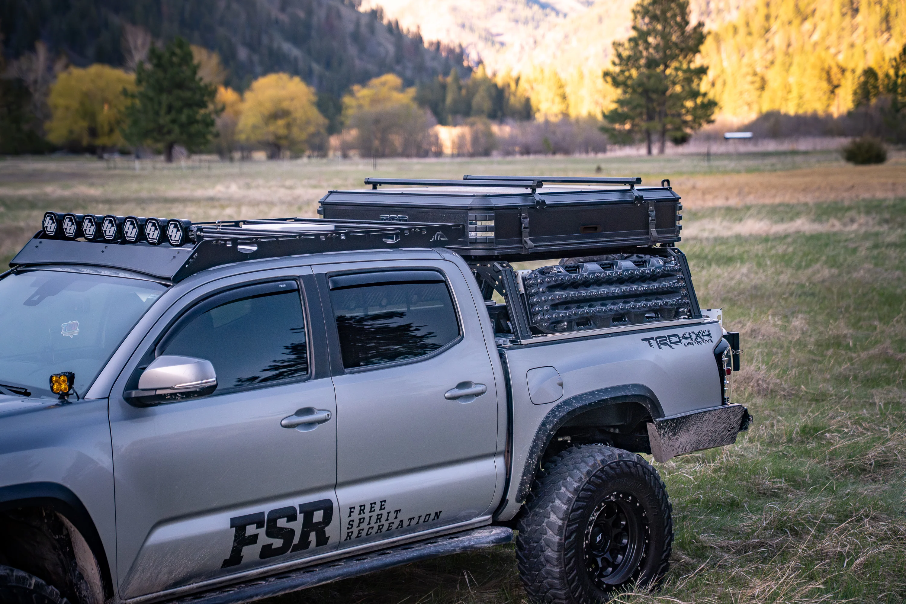 Kali Rooftop Tent Crossbars - Image 7