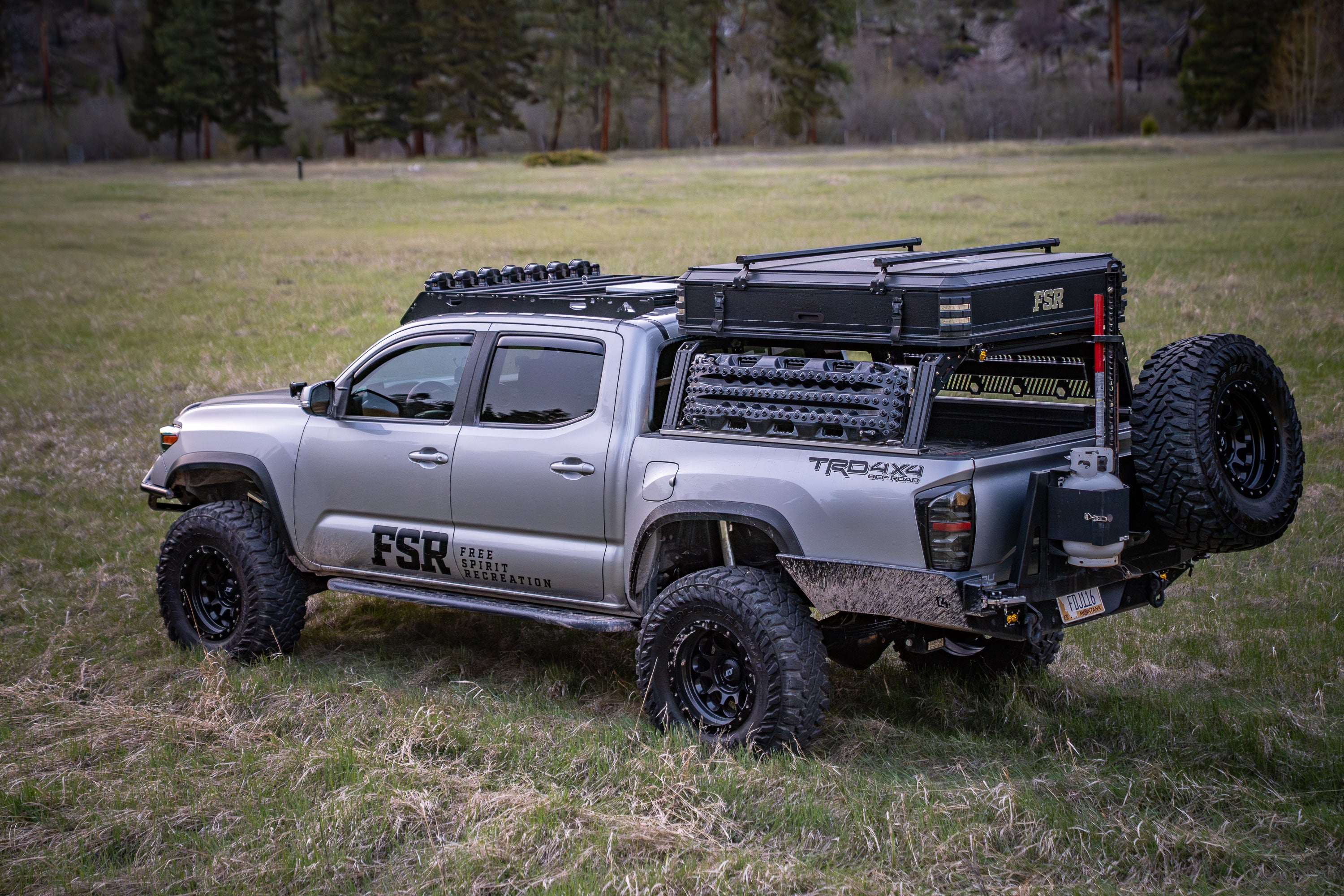 Kali Rooftop Tent Crossbars - Image 8