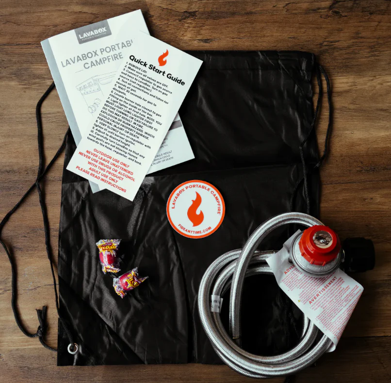 LavaBox Campfire Kitchen: The Ultimate Cooking and Campfire Combo (Pre-Sale Only) - Image 15