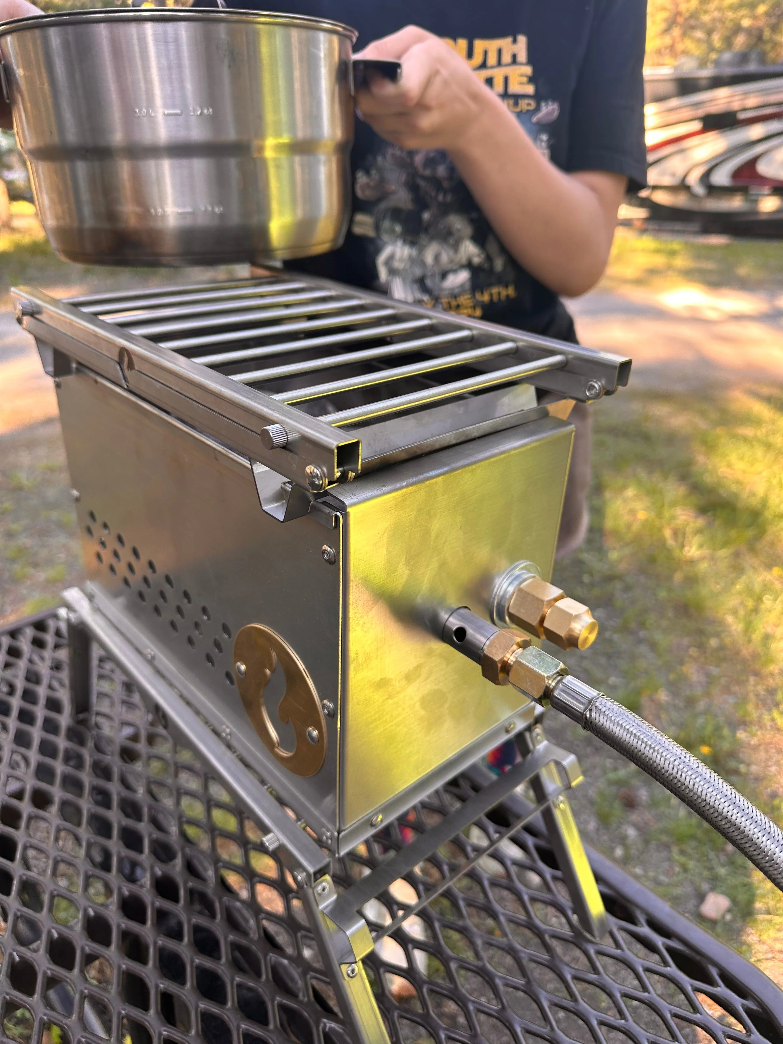 LavaBox Campfire Kitchen: The Ultimate Cooking and Campfire Combo (Pre-Sale Only) - Image 6