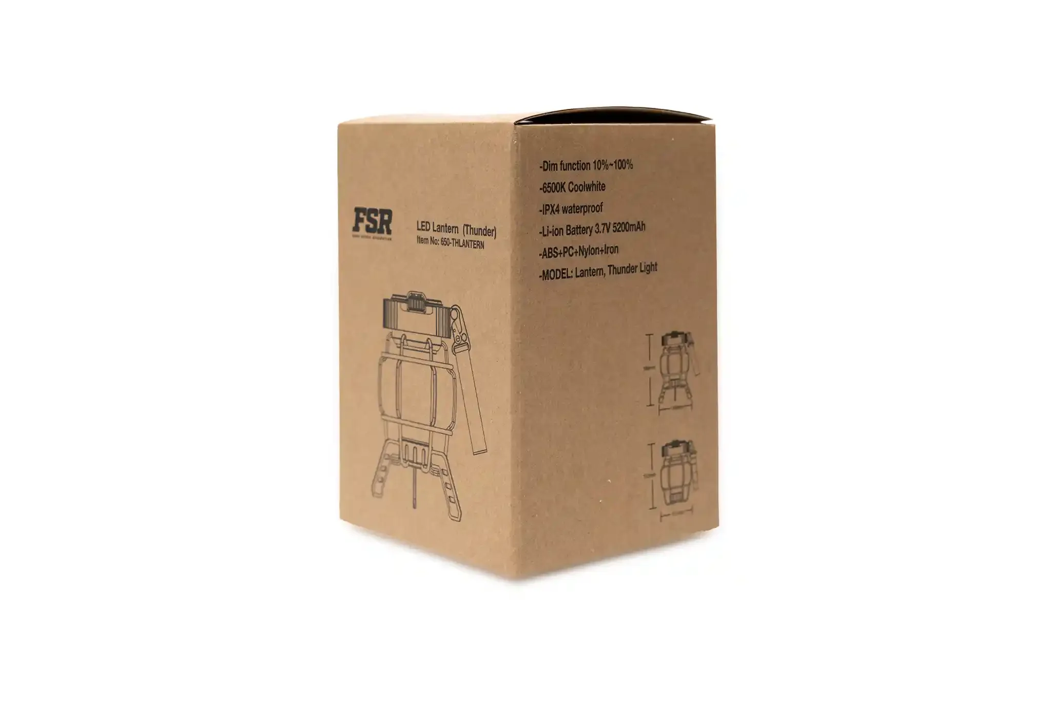 Portable LED Camp Lantern - Clearance - Image 9