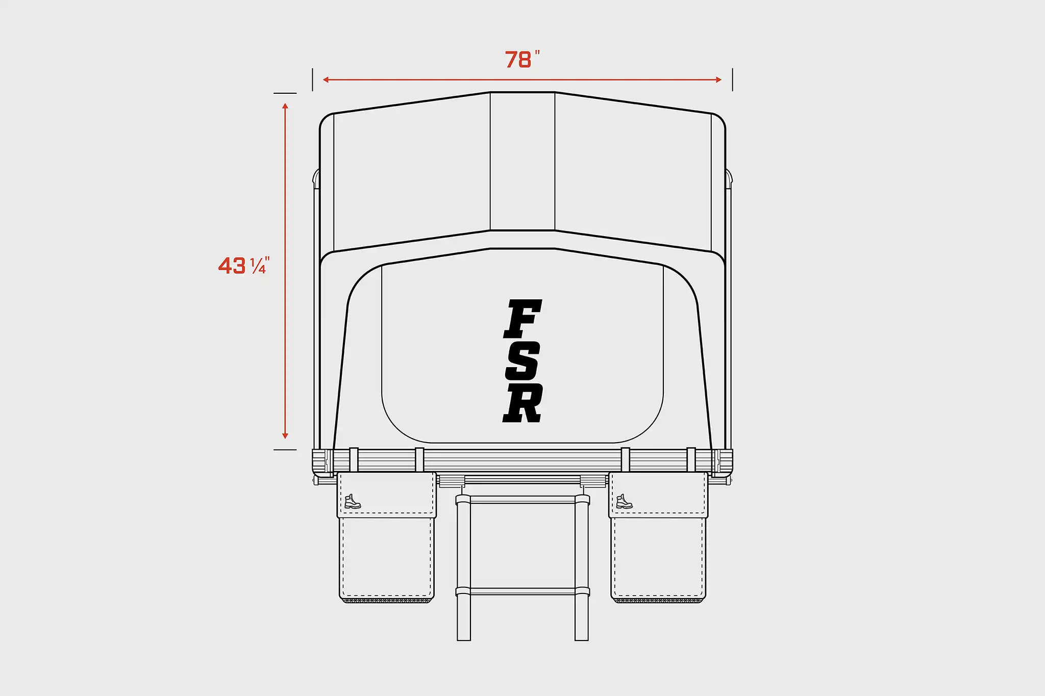 Nova King - Rooftop Tent - Image 20