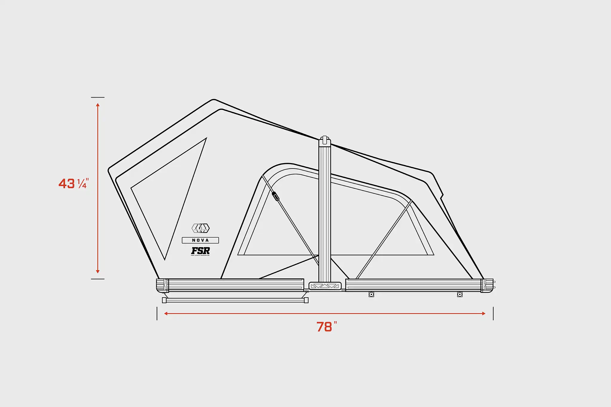 Nova Standard - Rooftop Tent - Image 24