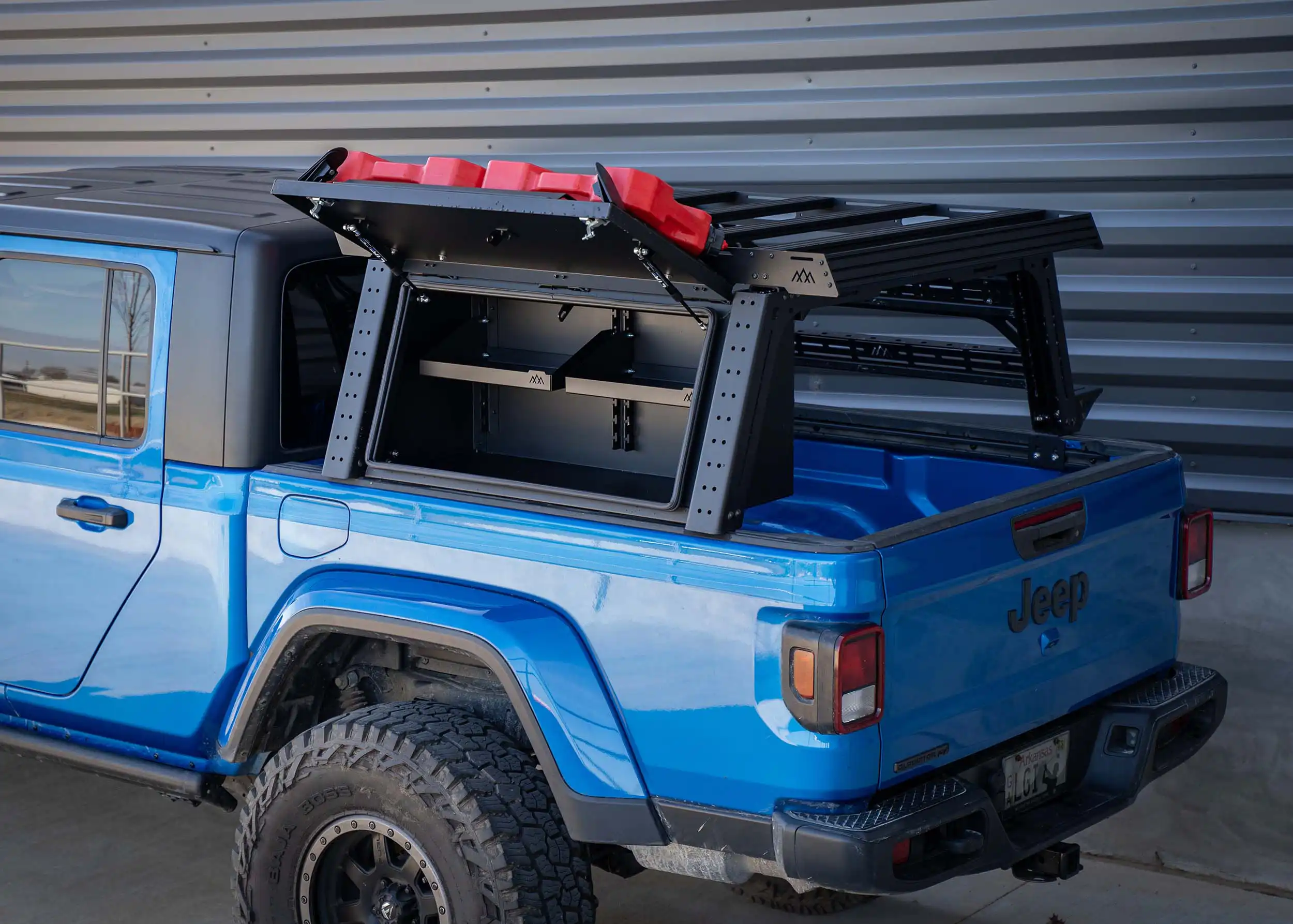 Overland Bed Rack Storage Box - Jeep Gladiator - Image 5