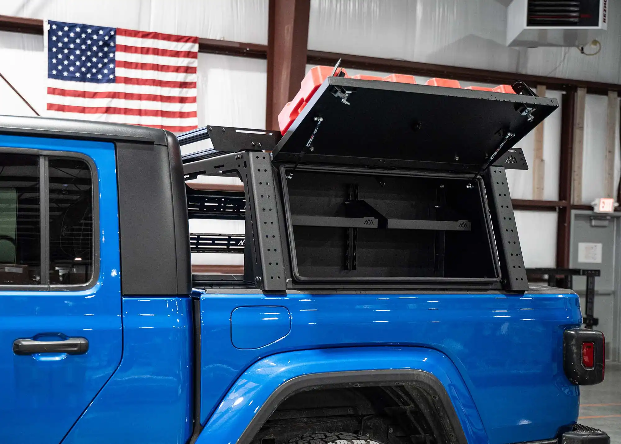 Overland Bed Rack Storage Box - Jeep Gladiator - Image 8